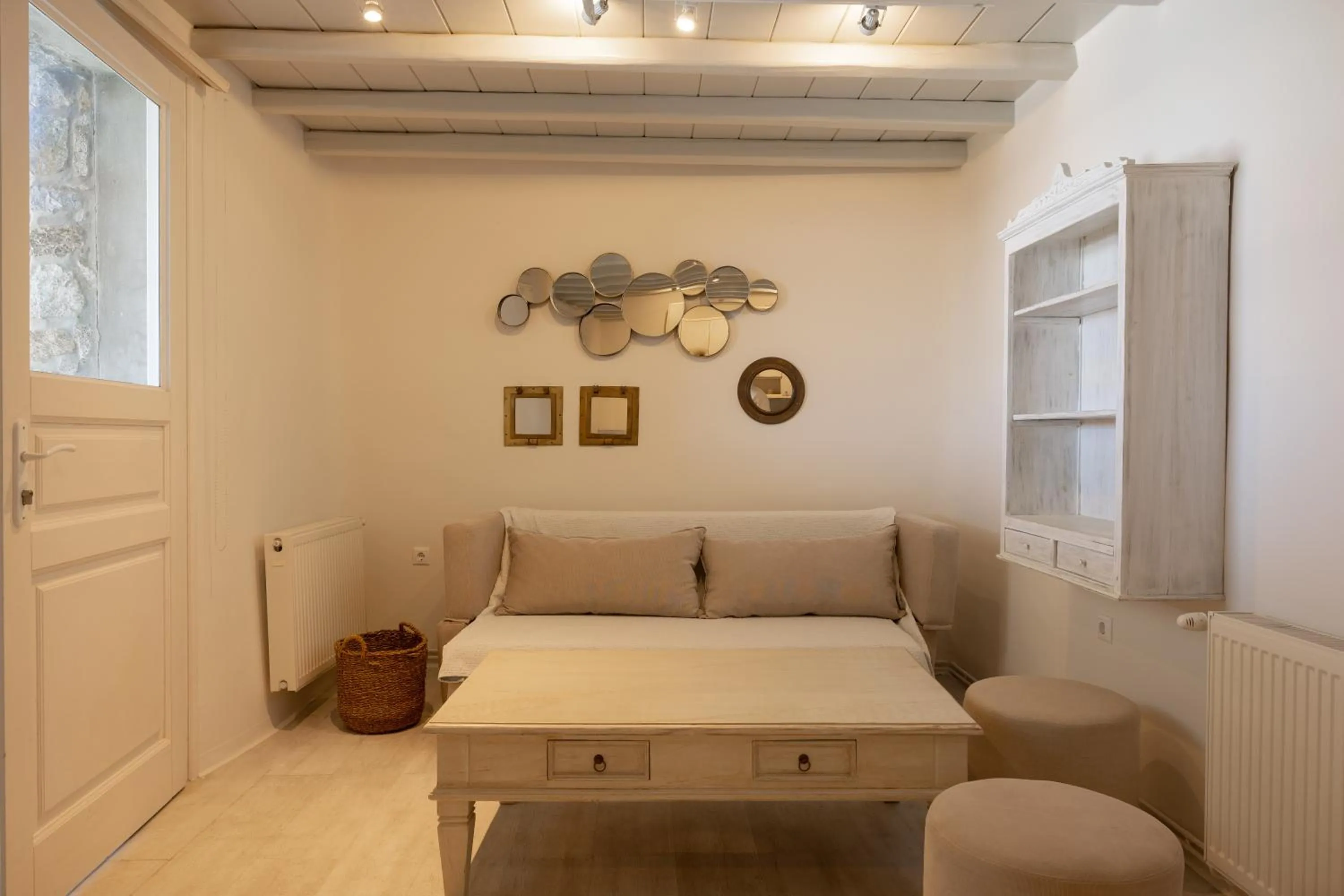 Living room in Amaris Mykonian Residence