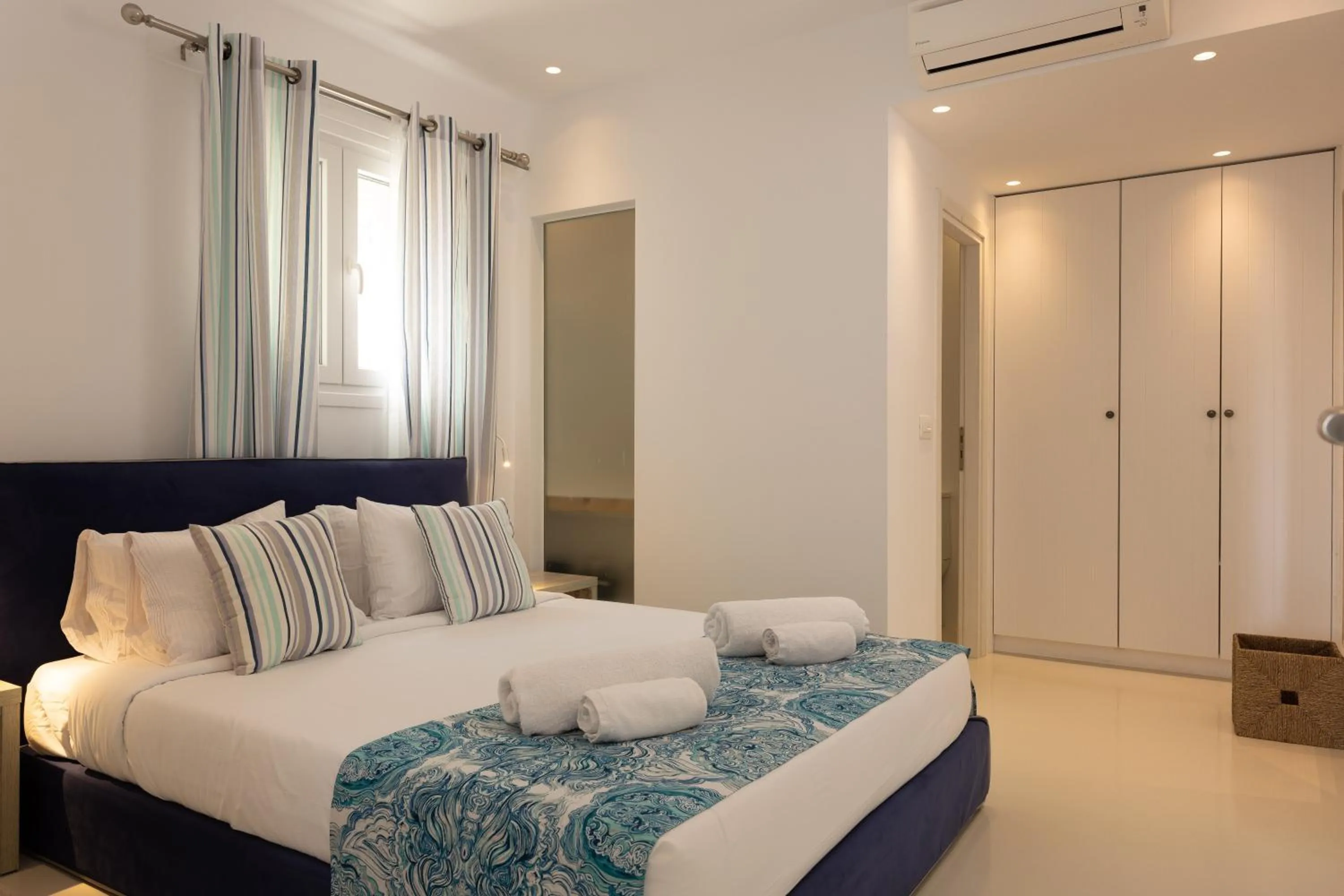 Bedroom, Bed in Amaris Mykonian Residence