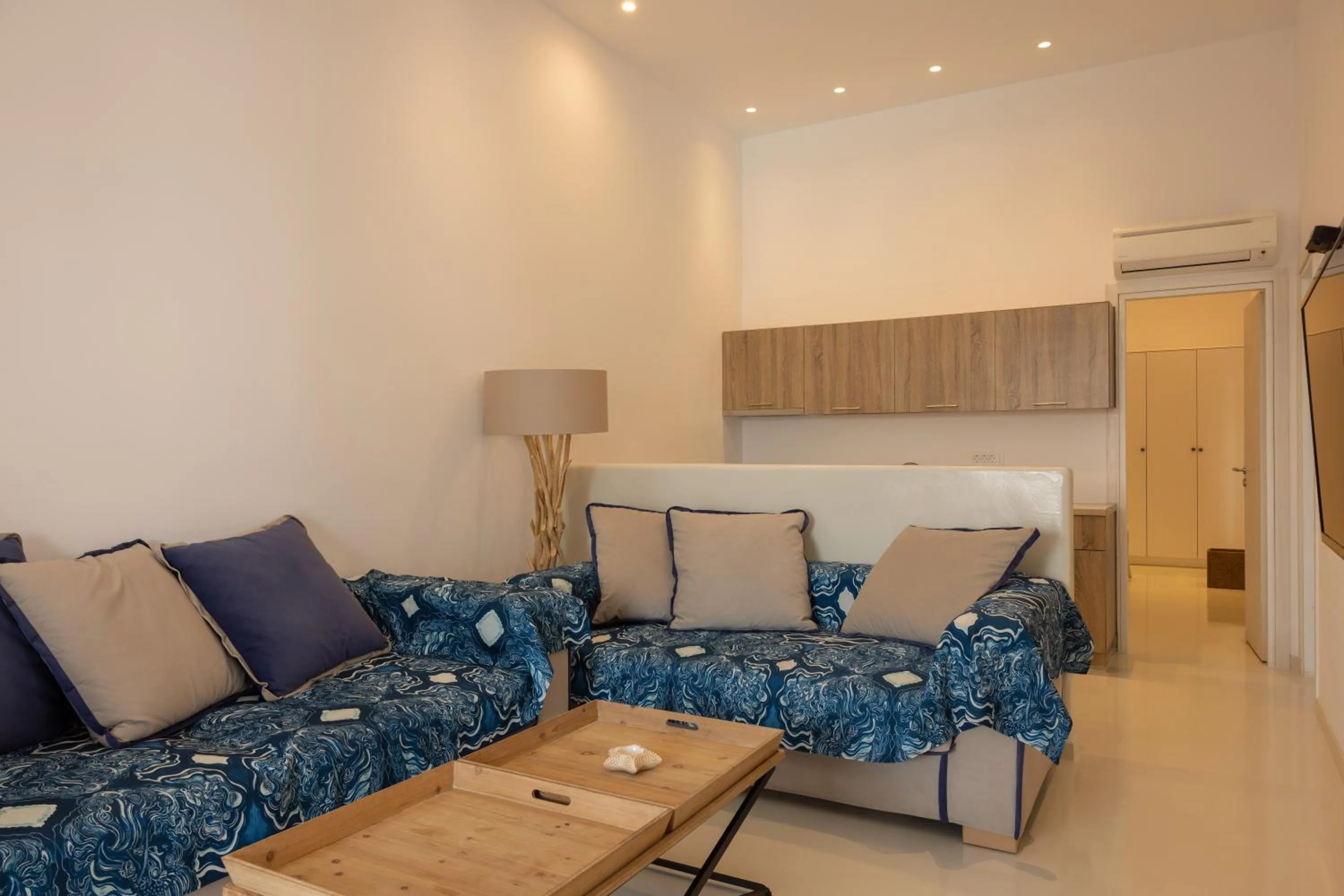 Living room in Amaris Mykonian Residence