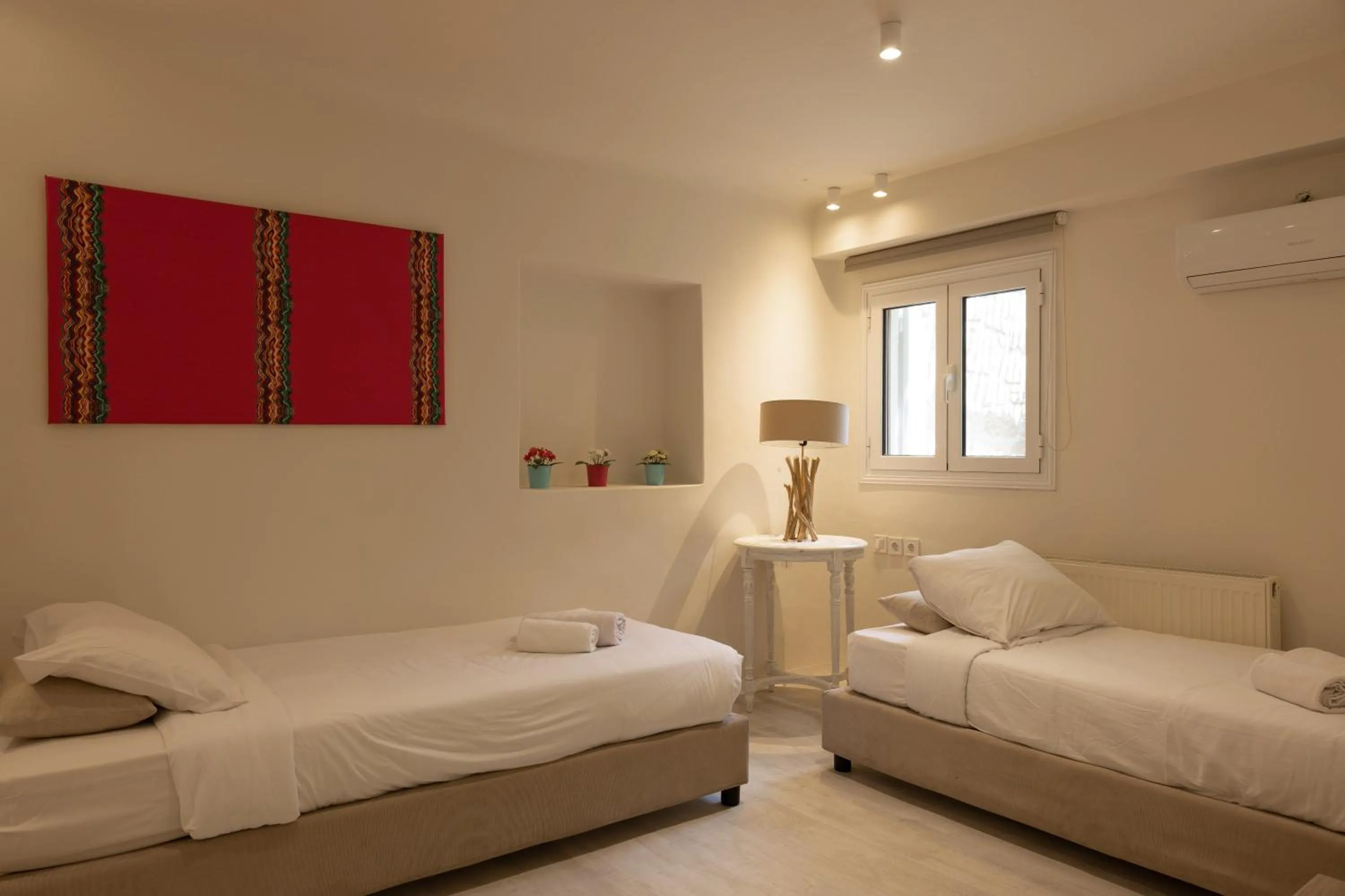 Bedroom, Bed in Amaris Mykonian Residence