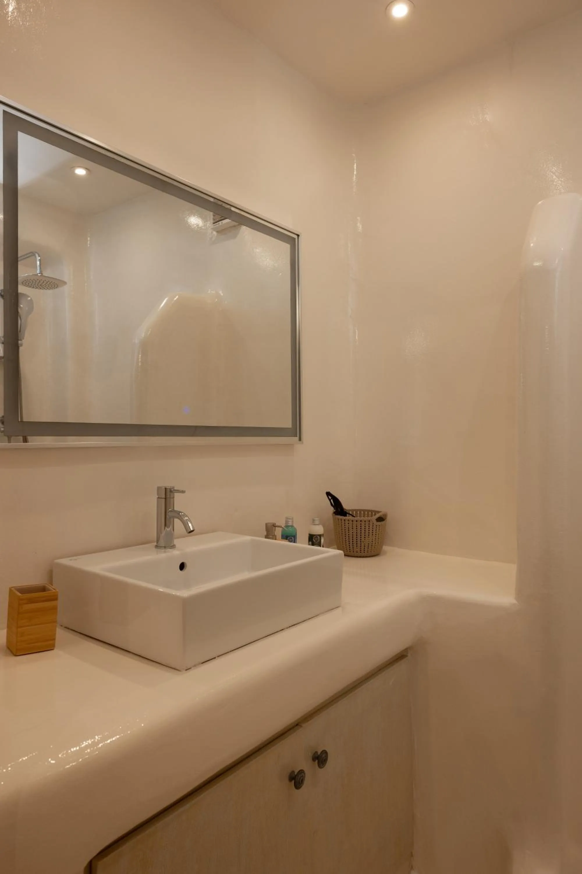 Bathroom in Amaris Mykonian Residence