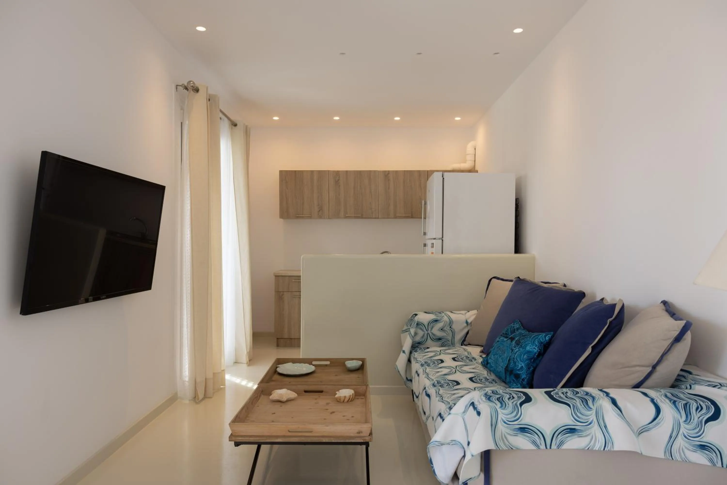 Living room in Amaris Mykonian Residence