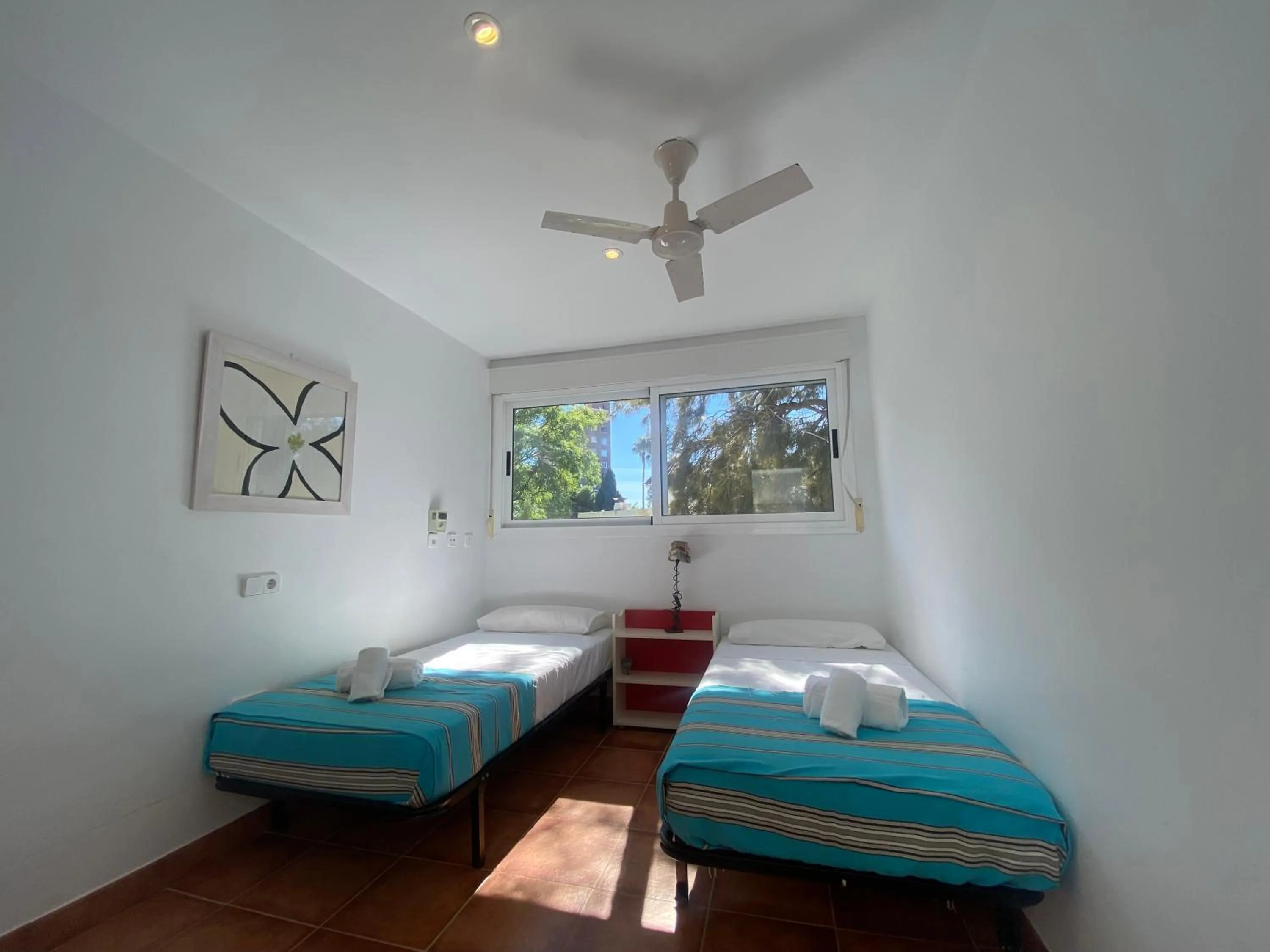 Bed in Travel Habitat Benicassim