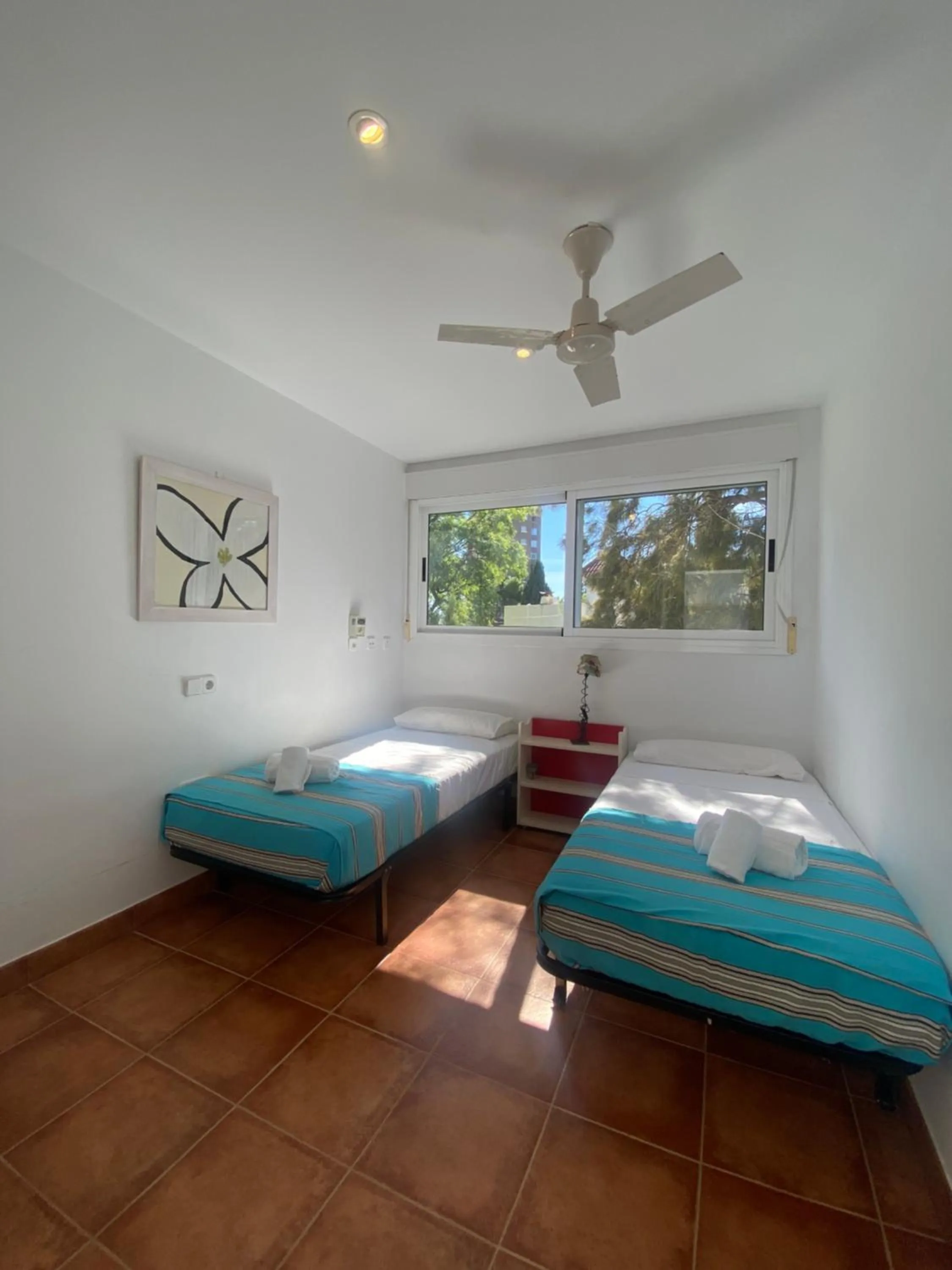 Bed in Travel Habitat Benicassim