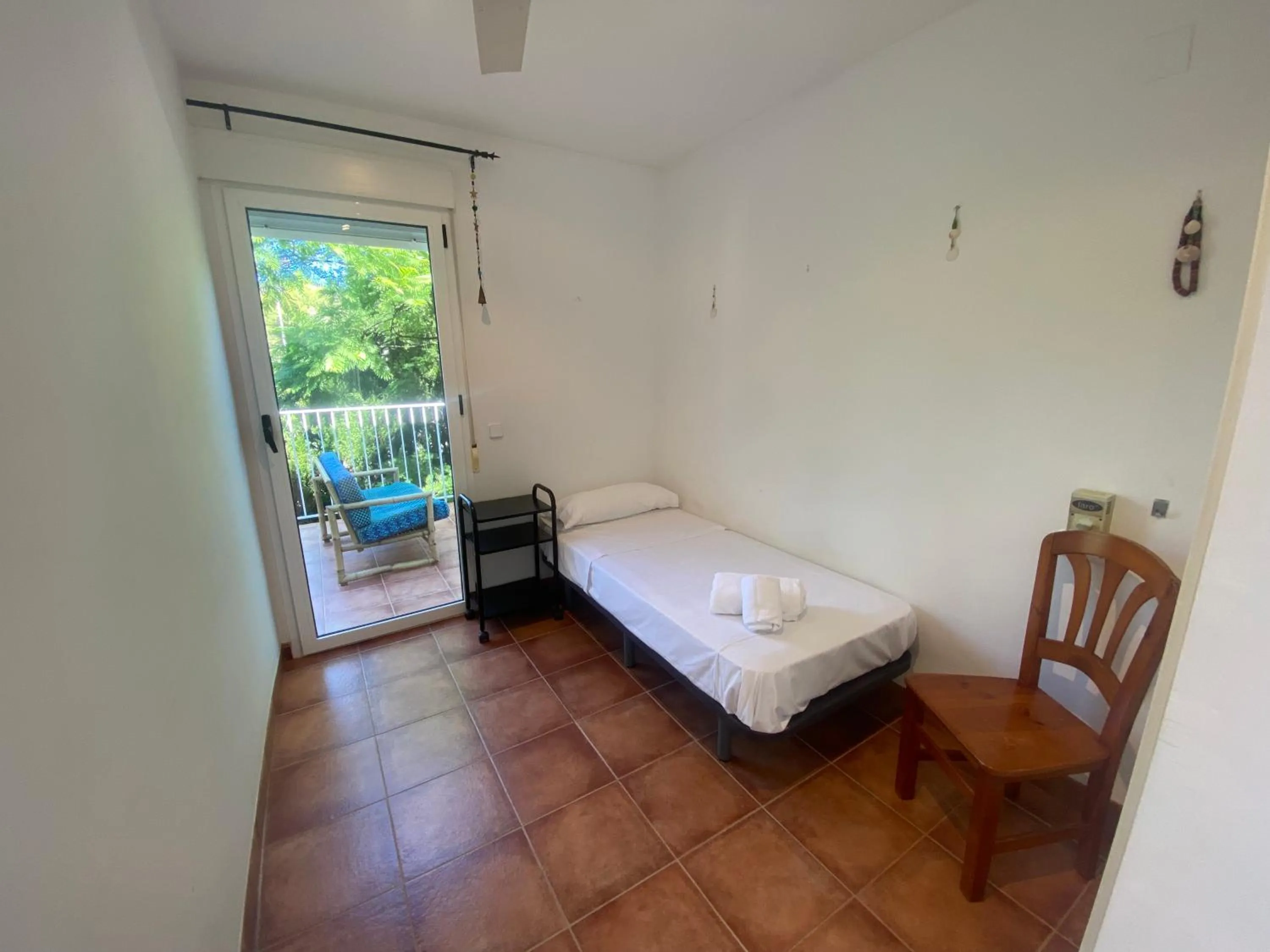 Bed in Travel Habitat Benicassim