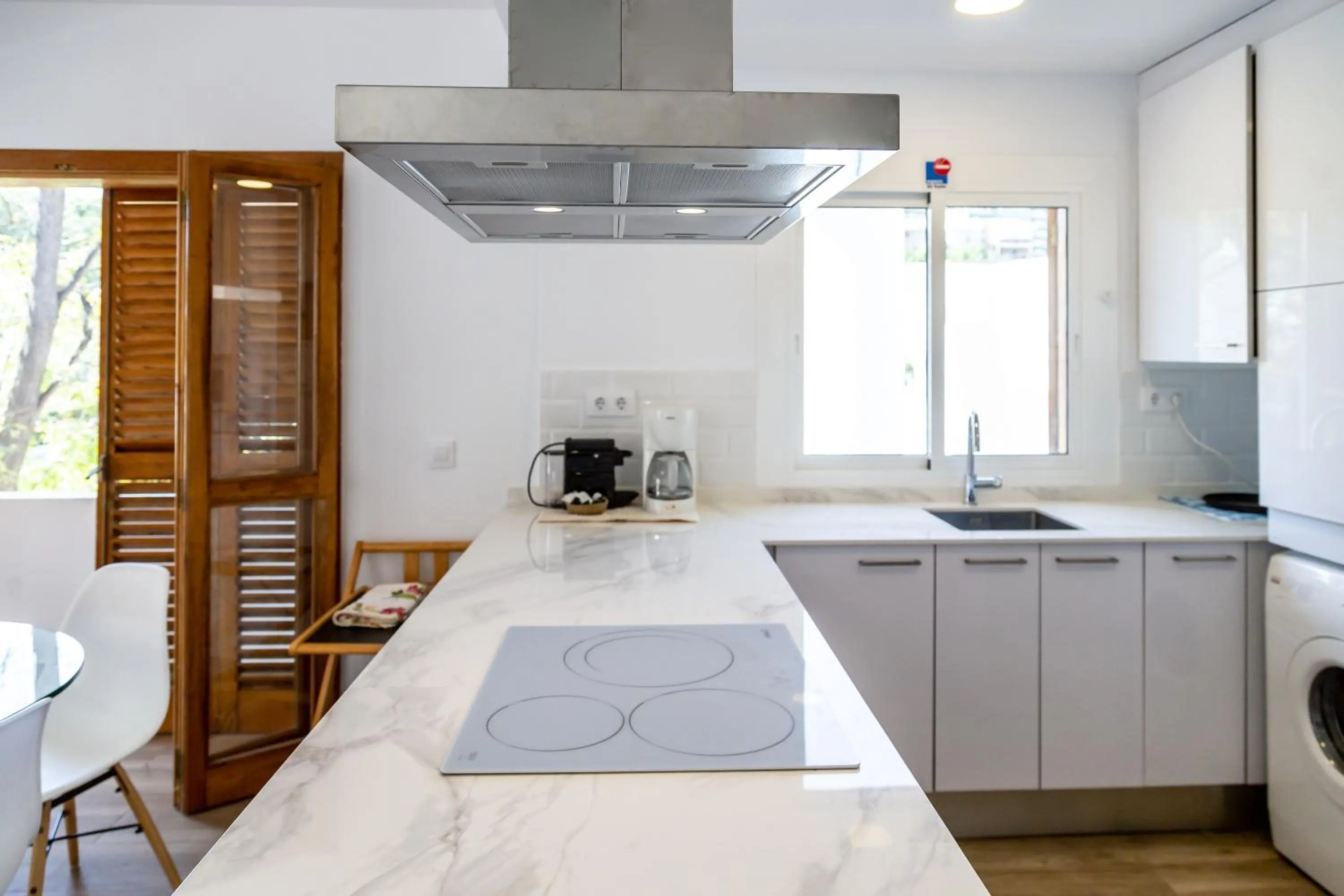 Kitchen or kitchenette in Travel Habitat Benicassim