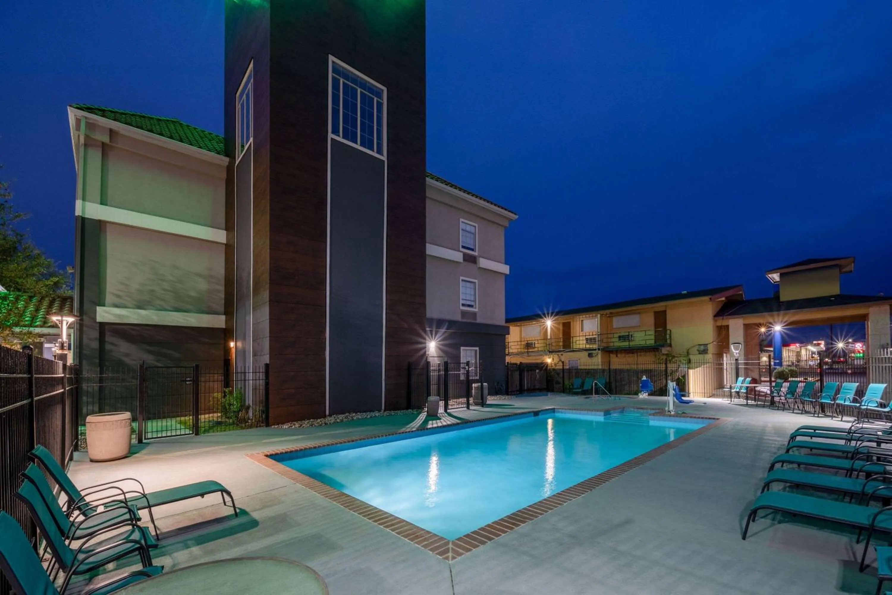 Pool view in La Quinta by Wyndham New Braunfels