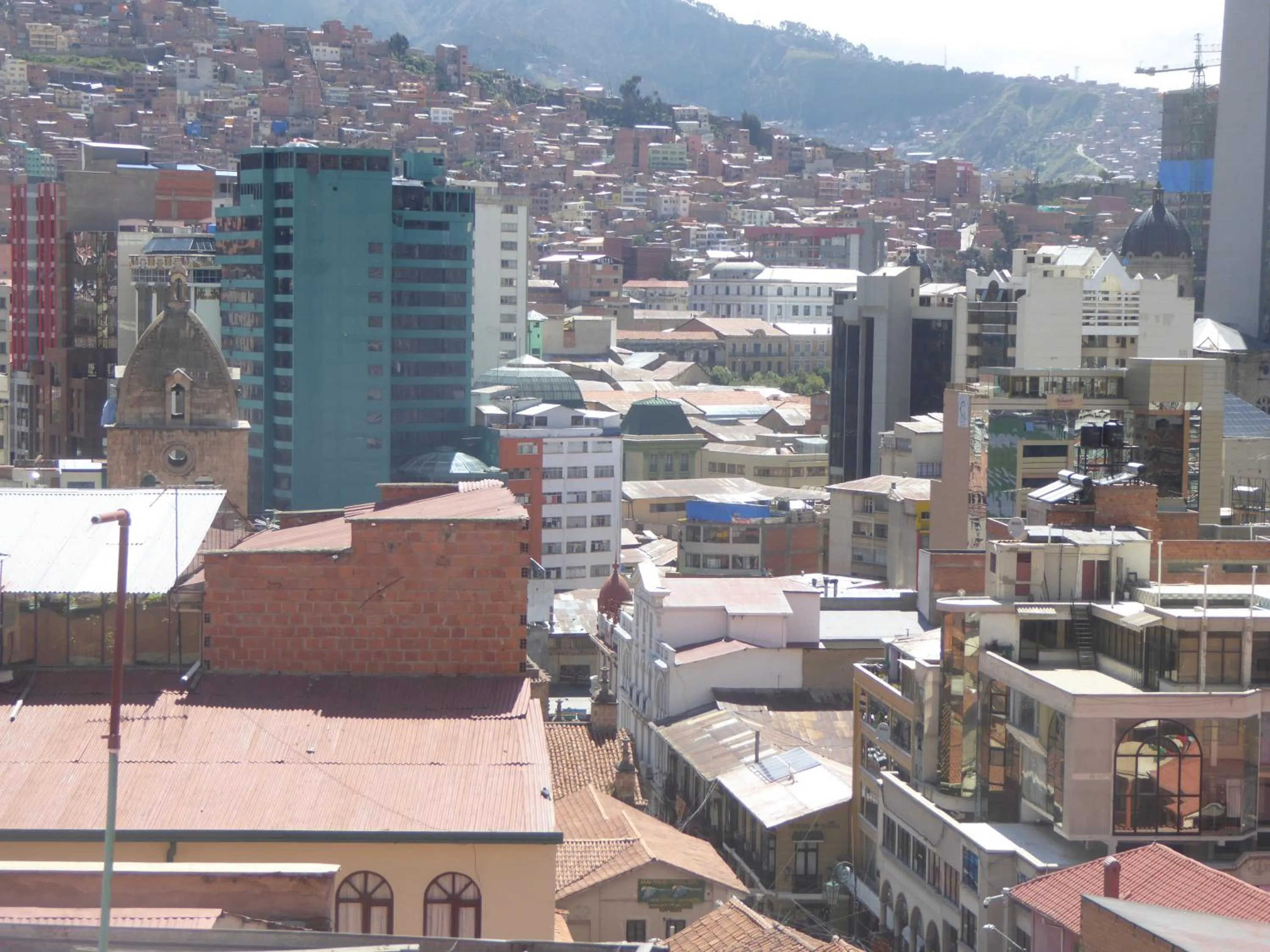 City view in Hotel Sagarnaga