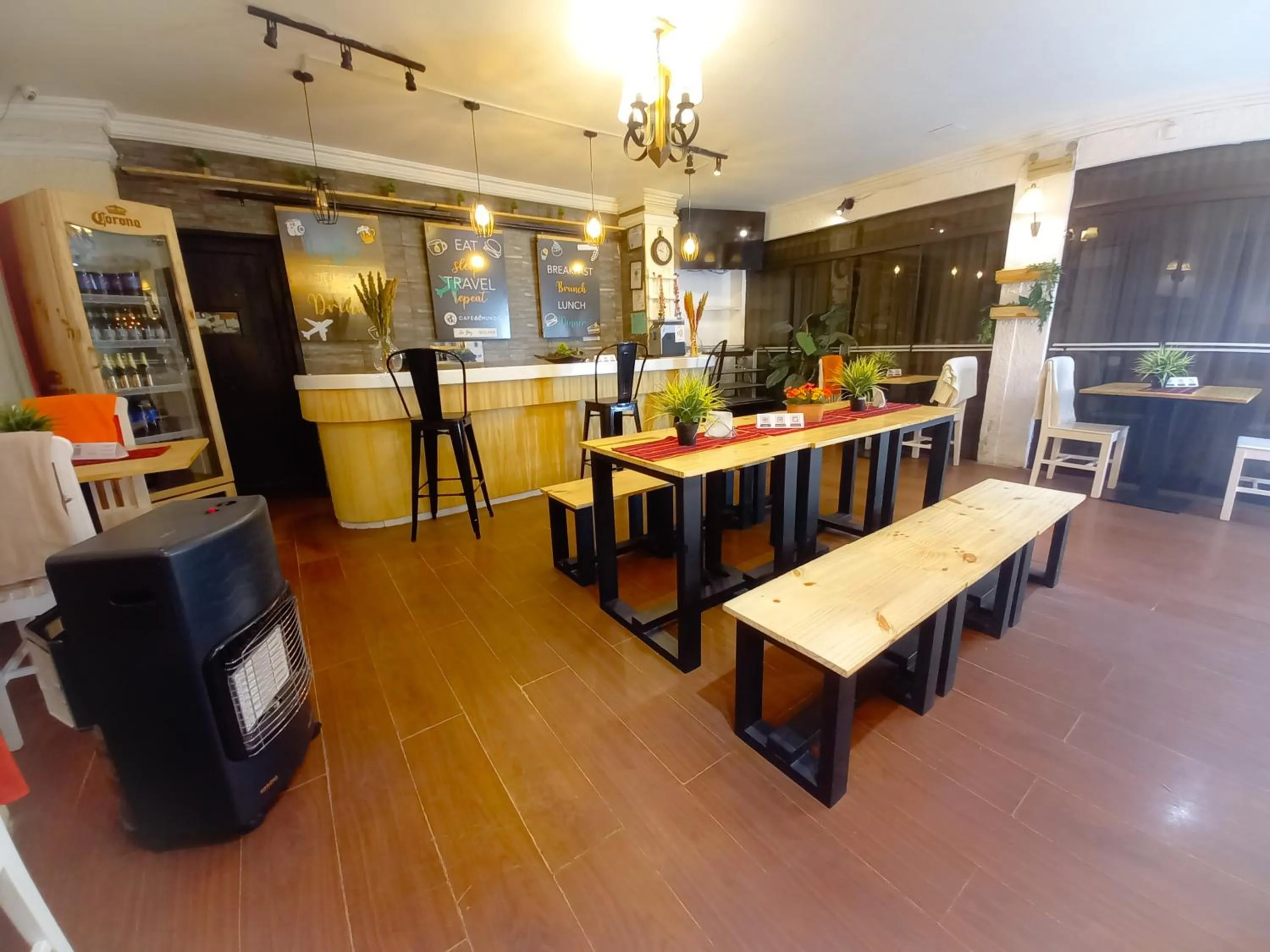 Restaurant/places to eat in Hotel Sagarnaga