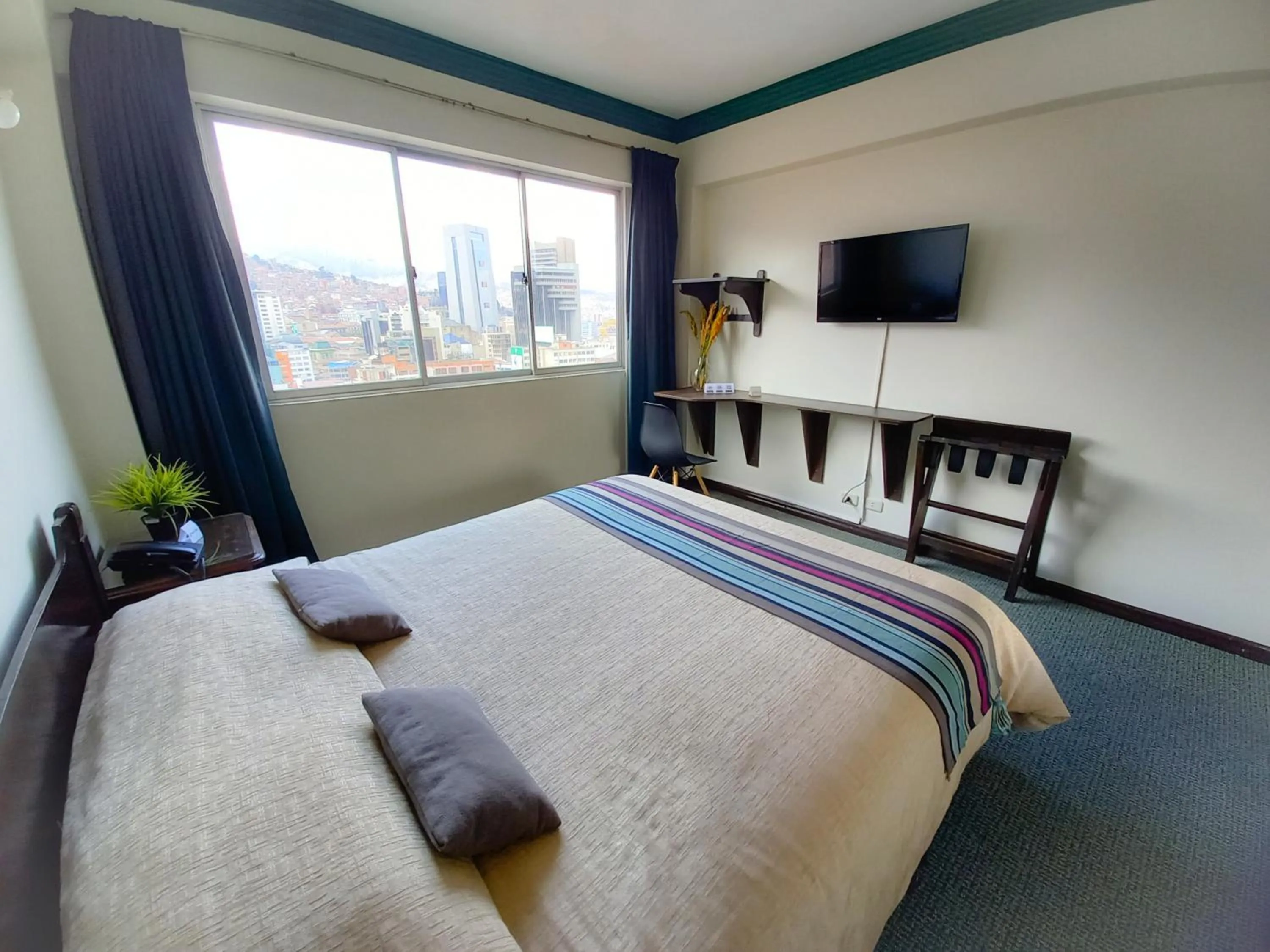 Bedroom, Bed in Hotel Sagarnaga