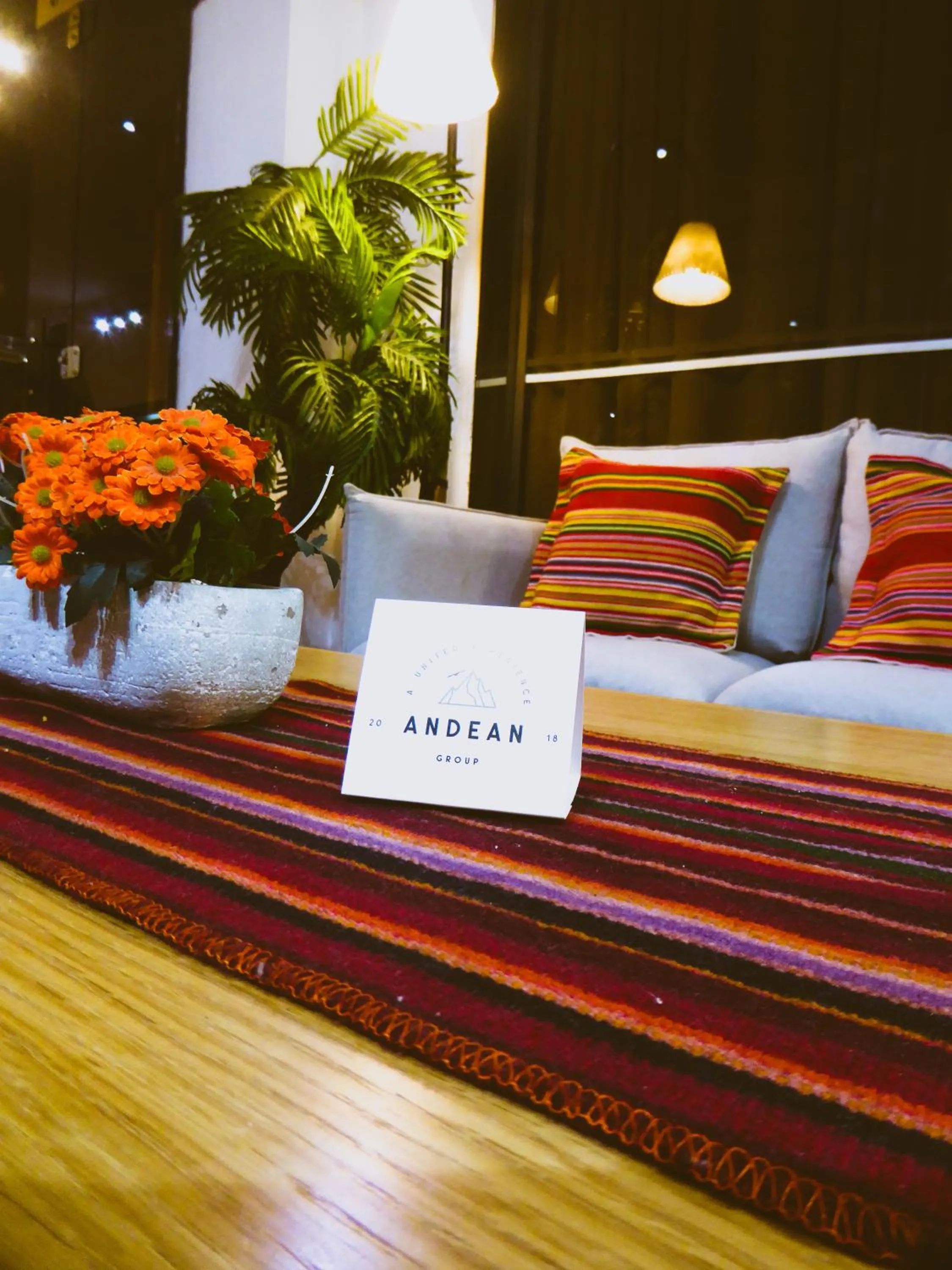 Lobby or reception in Hotel Sagarnaga