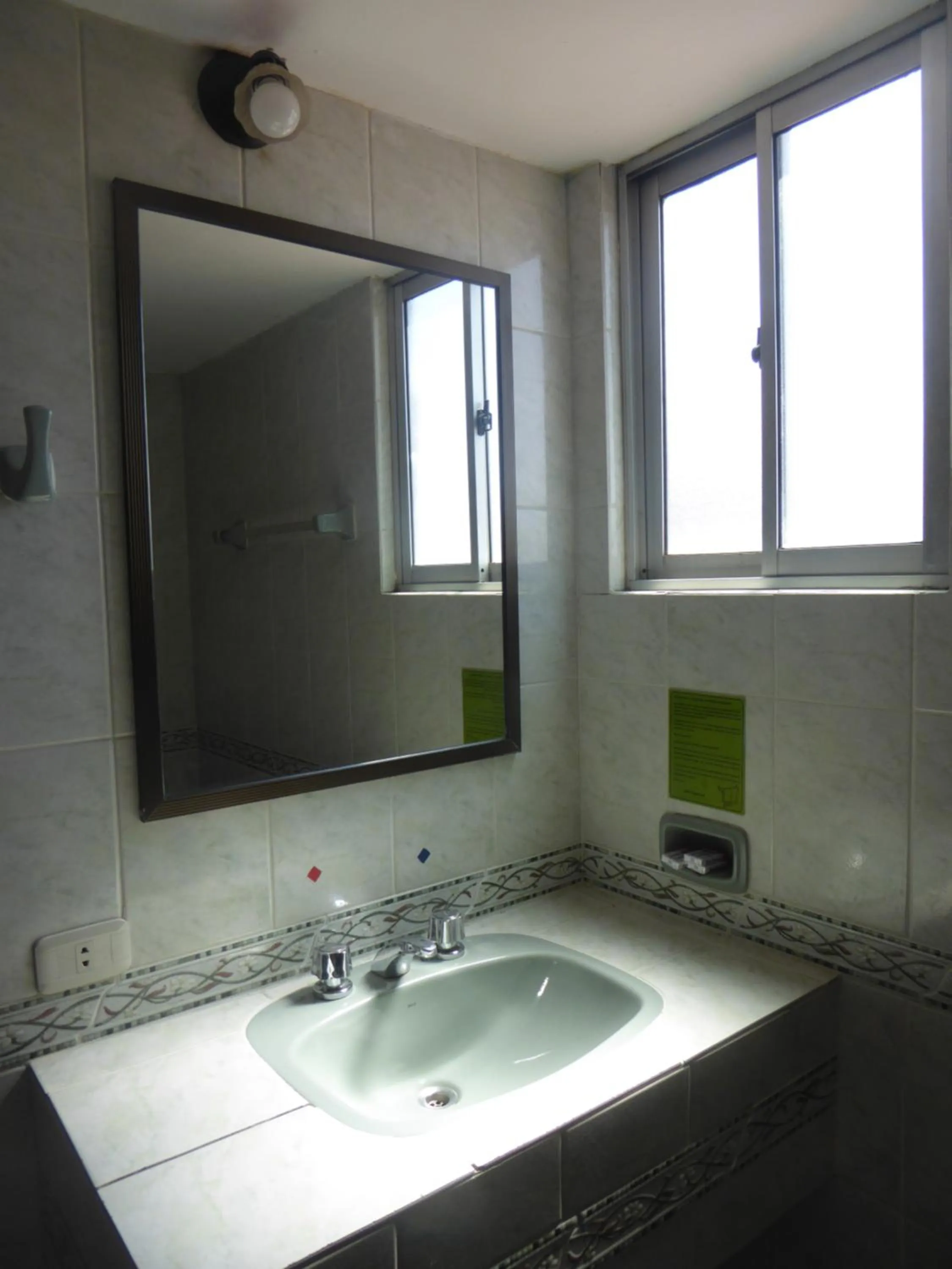 Bathroom in Hotel Sagarnaga