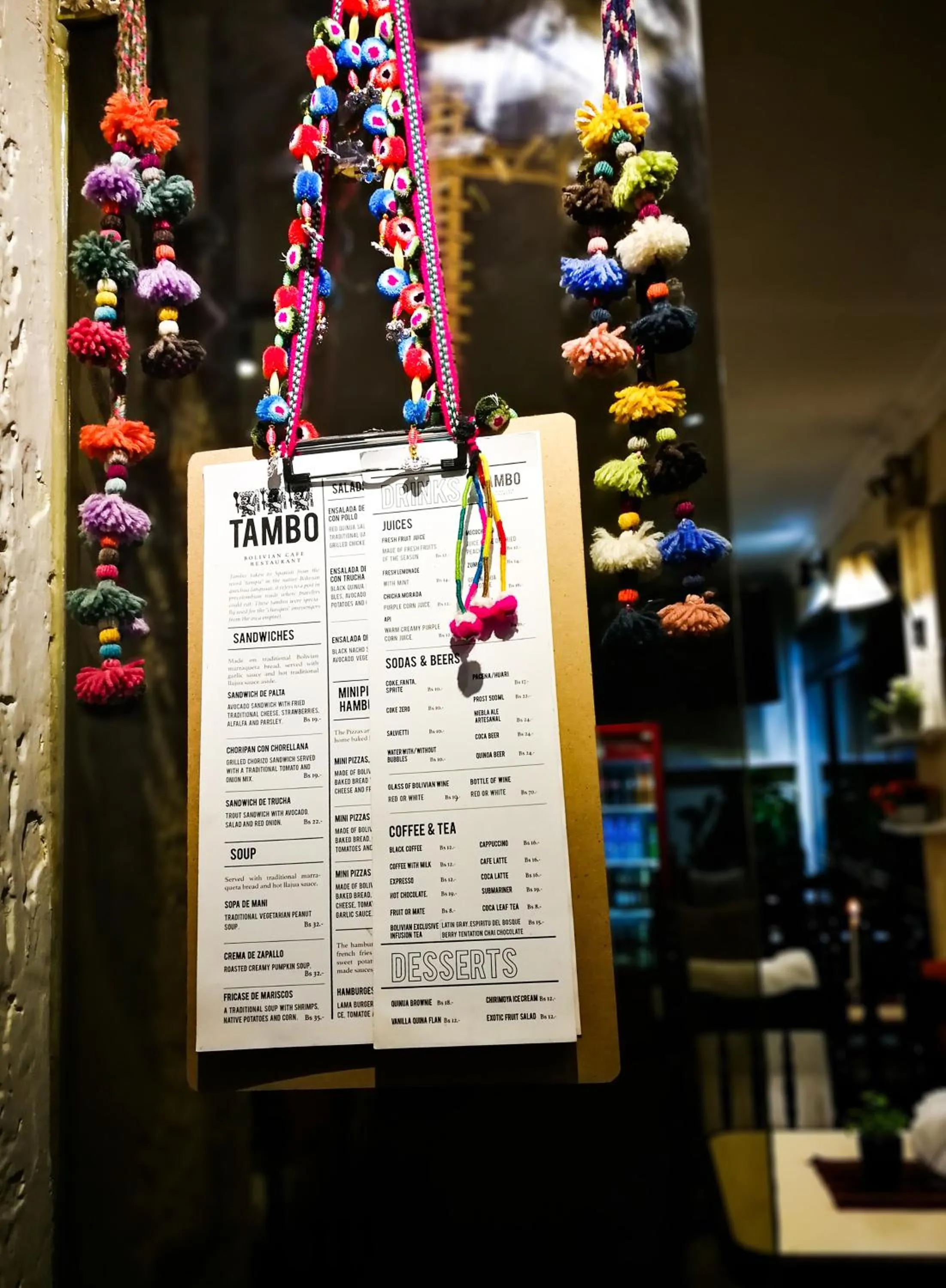 Food in Hotel Sagarnaga