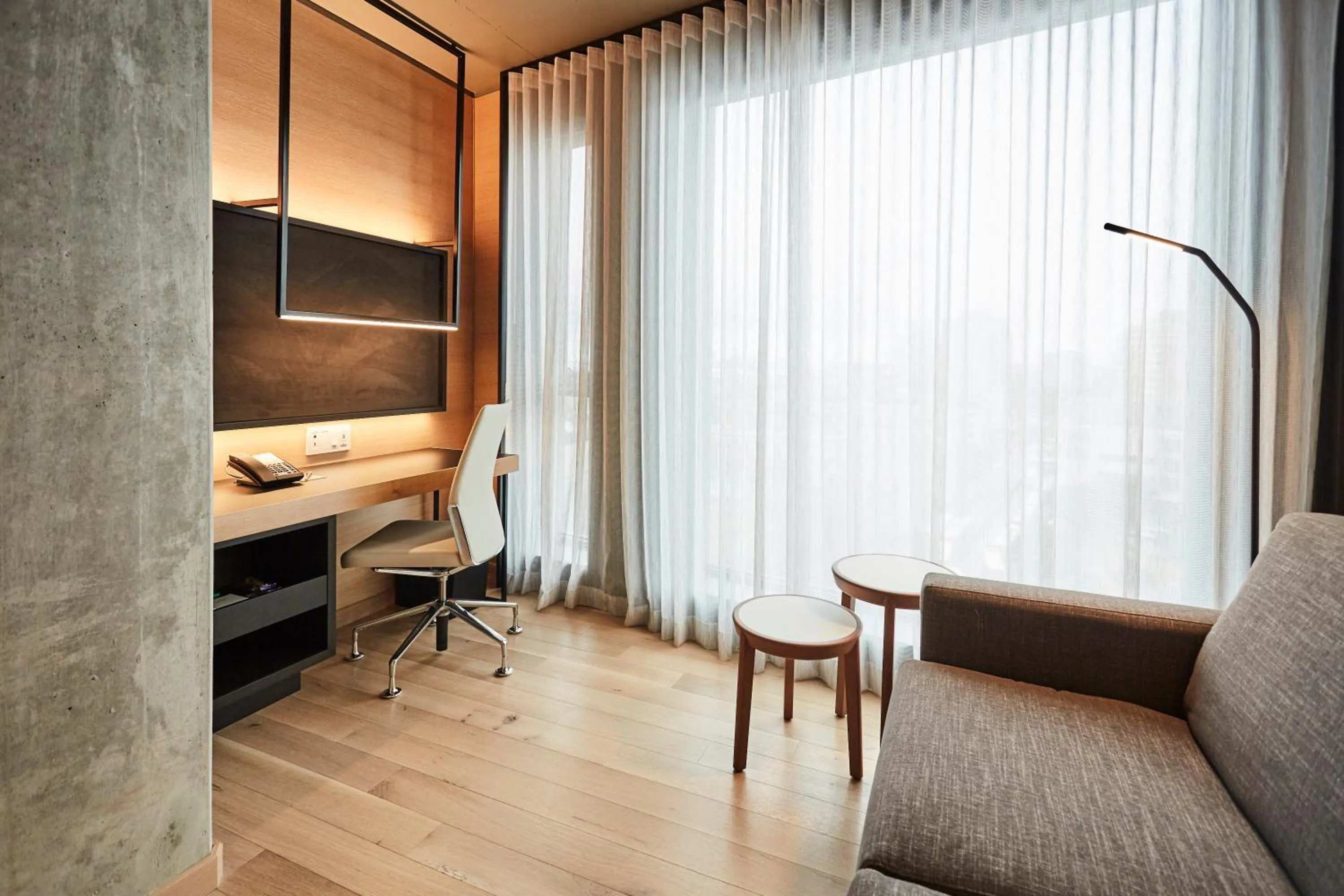 Bed in Le Germain Hotel Ottawa