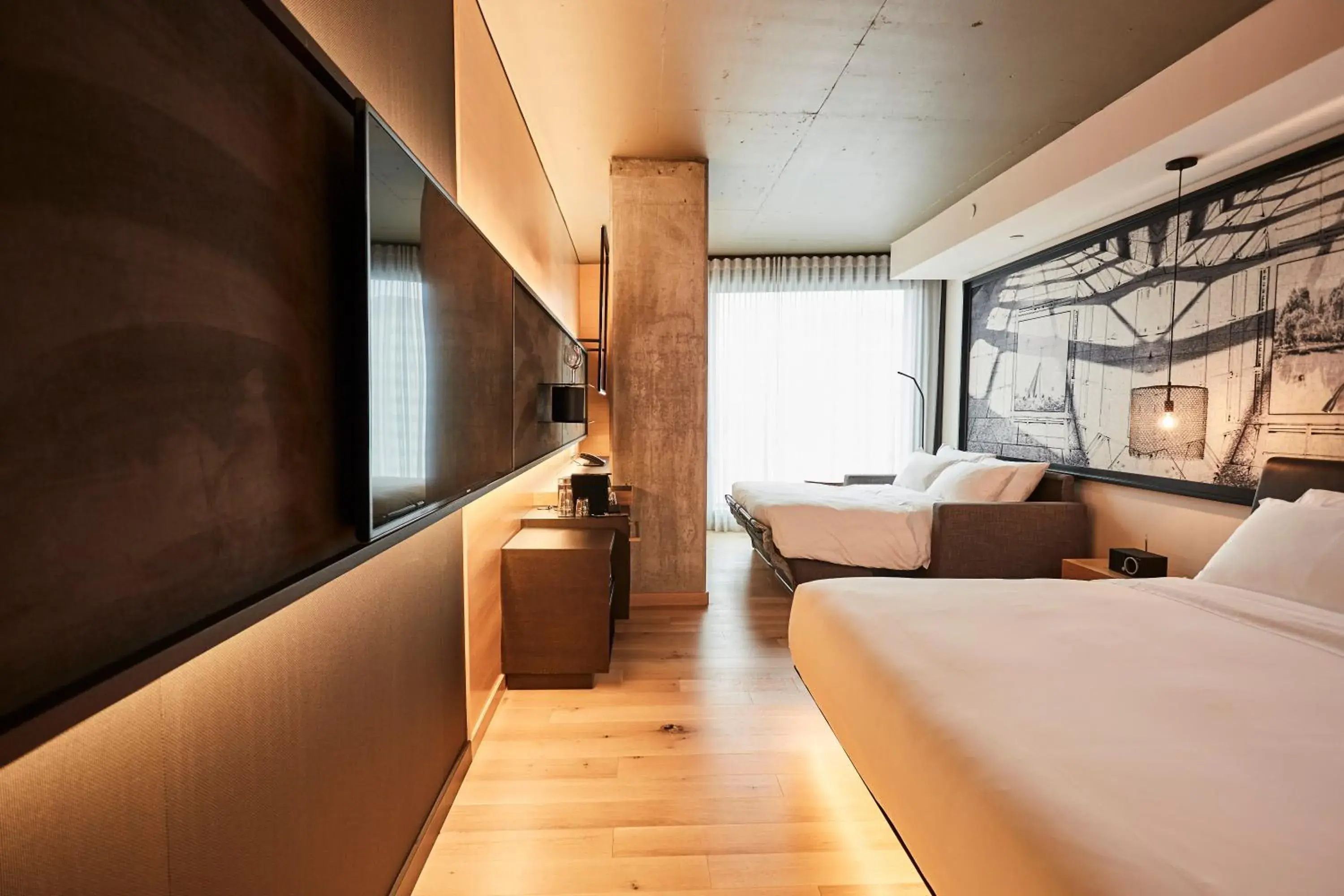 King Room in Le Germain Hotel Ottawa King Room in Le Germain Hotel Ottawa