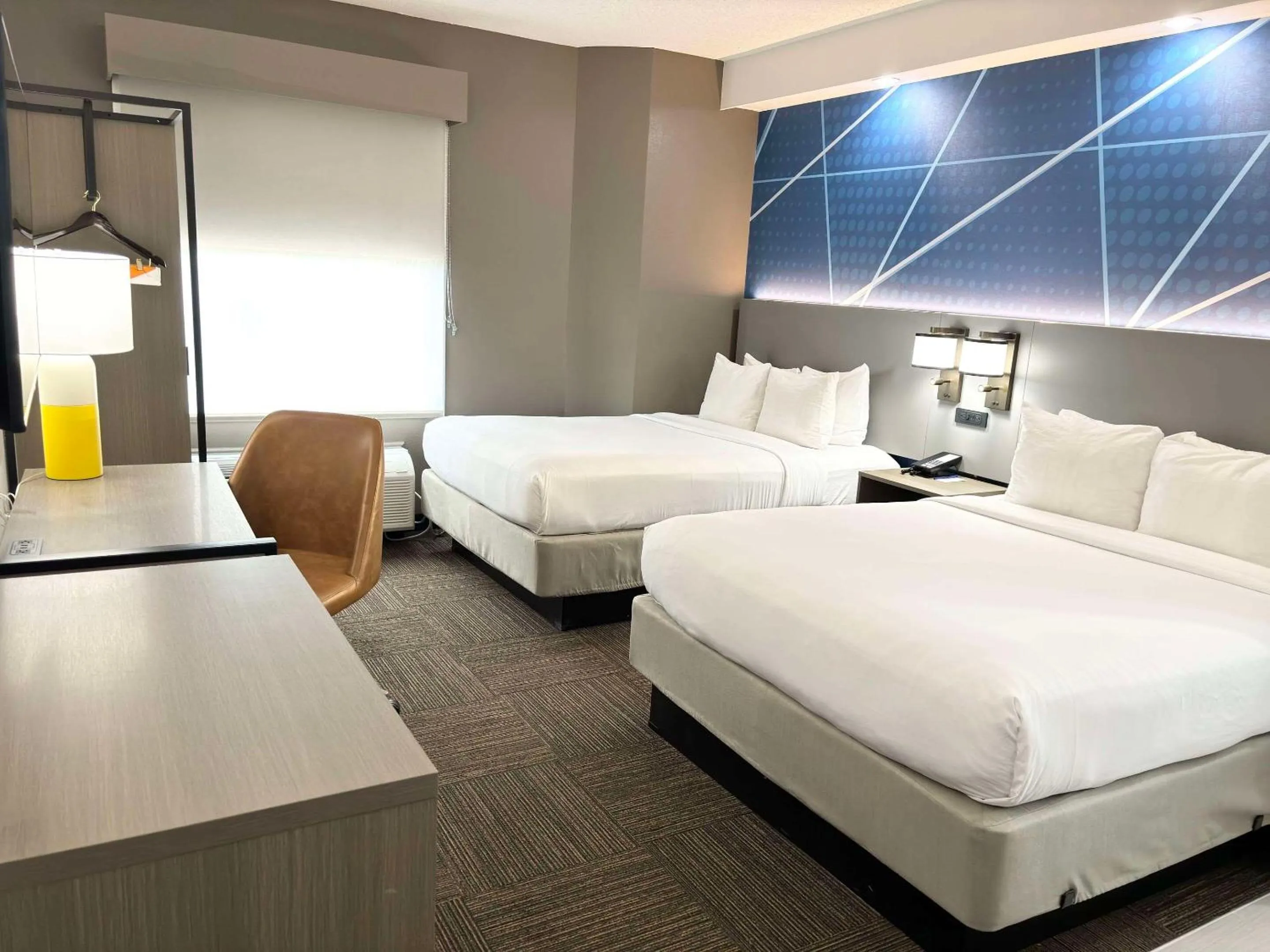 Bedroom, Bed in Comfort Inn Marietta-Atlanta near Ballpark-Galleria