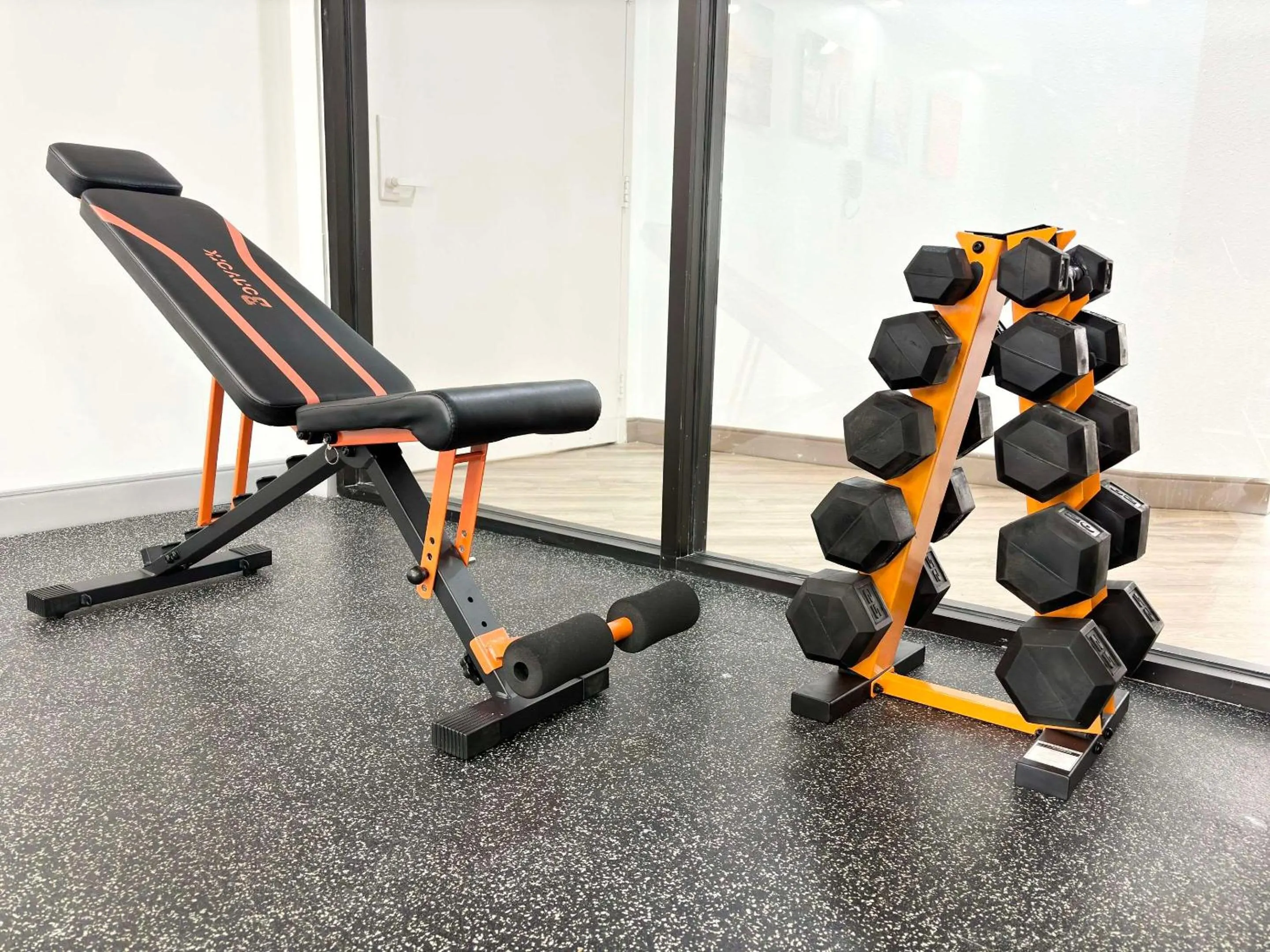 Fitness centre/facilities in Comfort Inn Marietta-Atlanta near Ballpark-Galleria