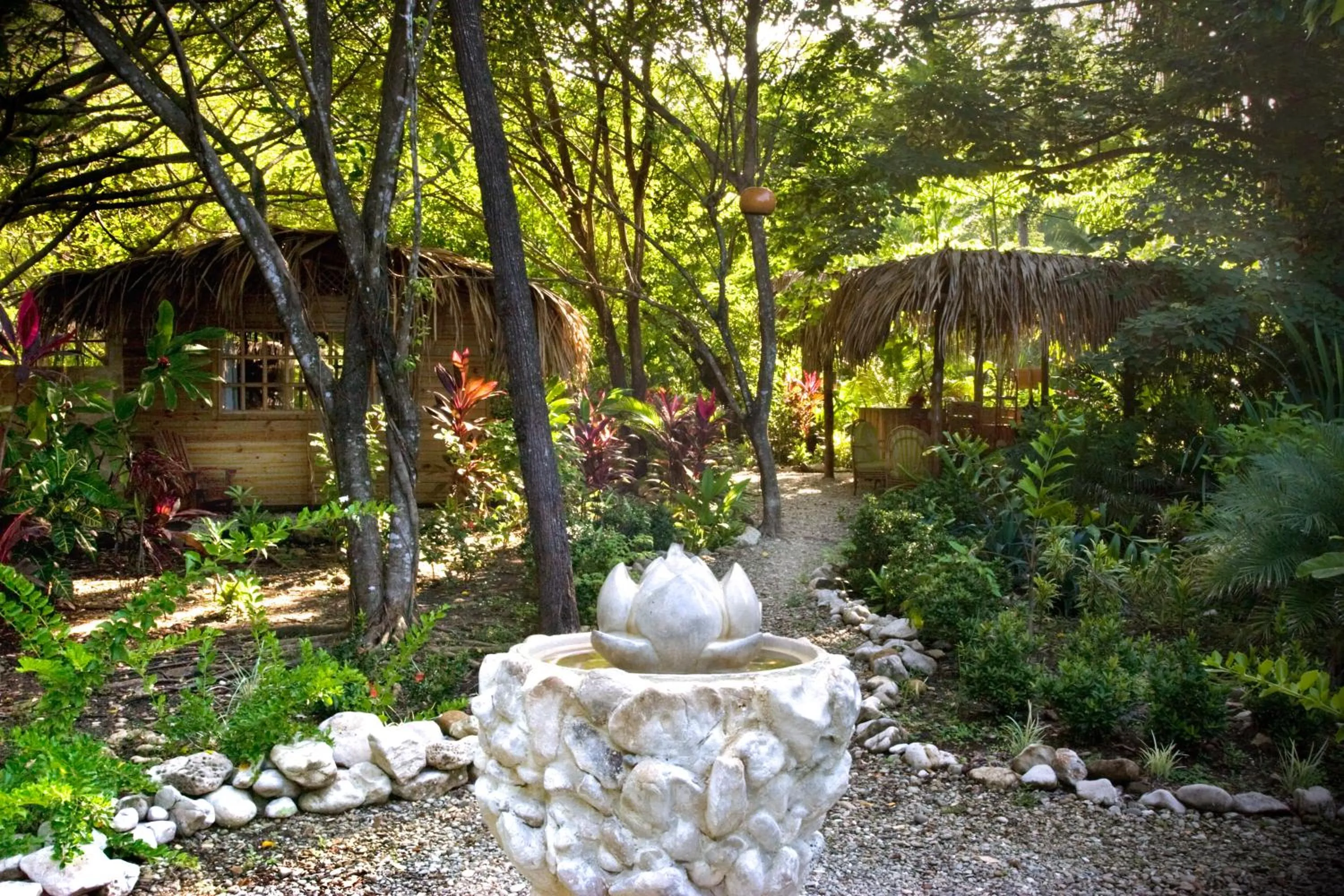 Decorative detail in Hotel Tropico Latino