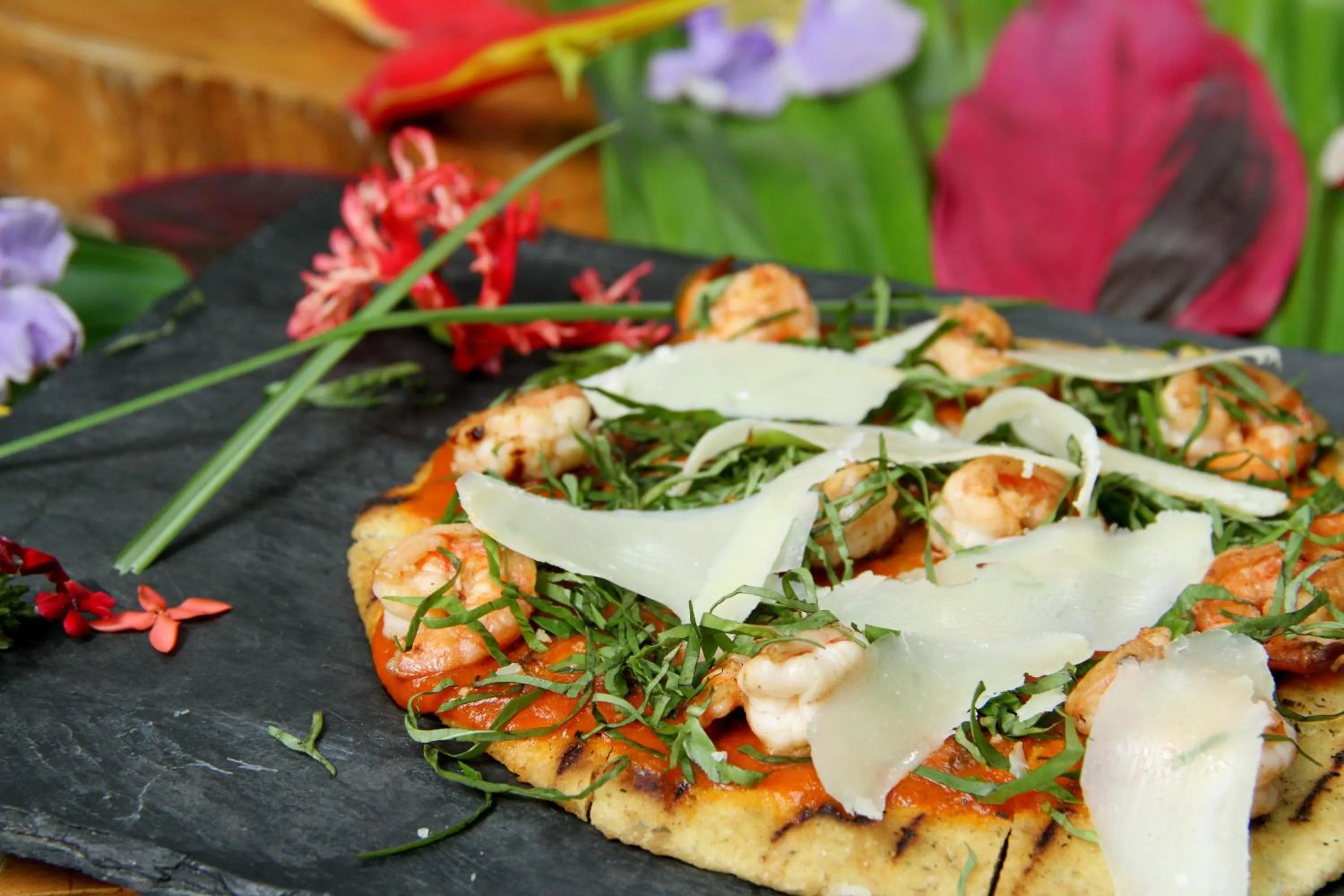 Food close-up in Hotel Tropico Latino