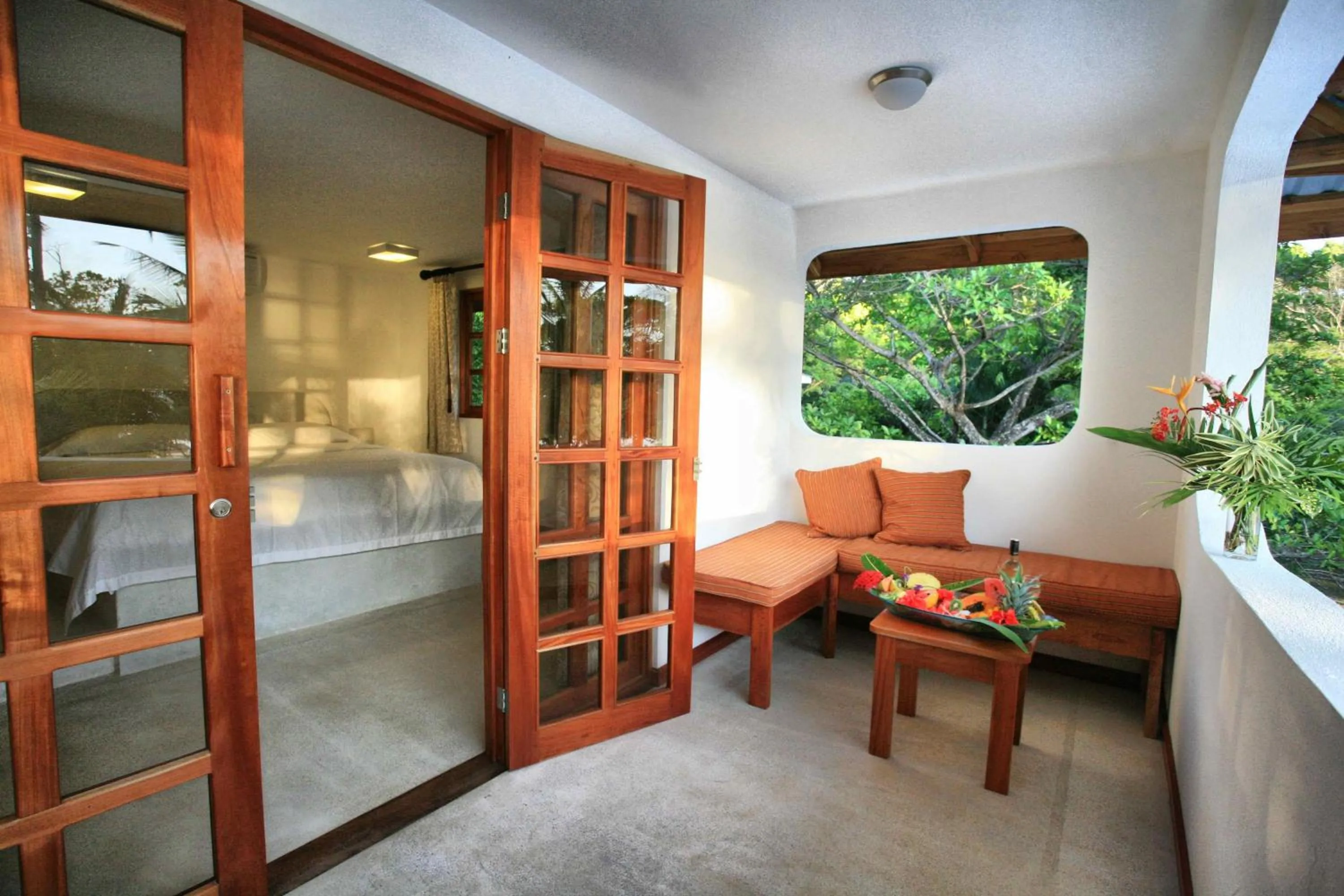 Living room in Hotel Tropico Latino