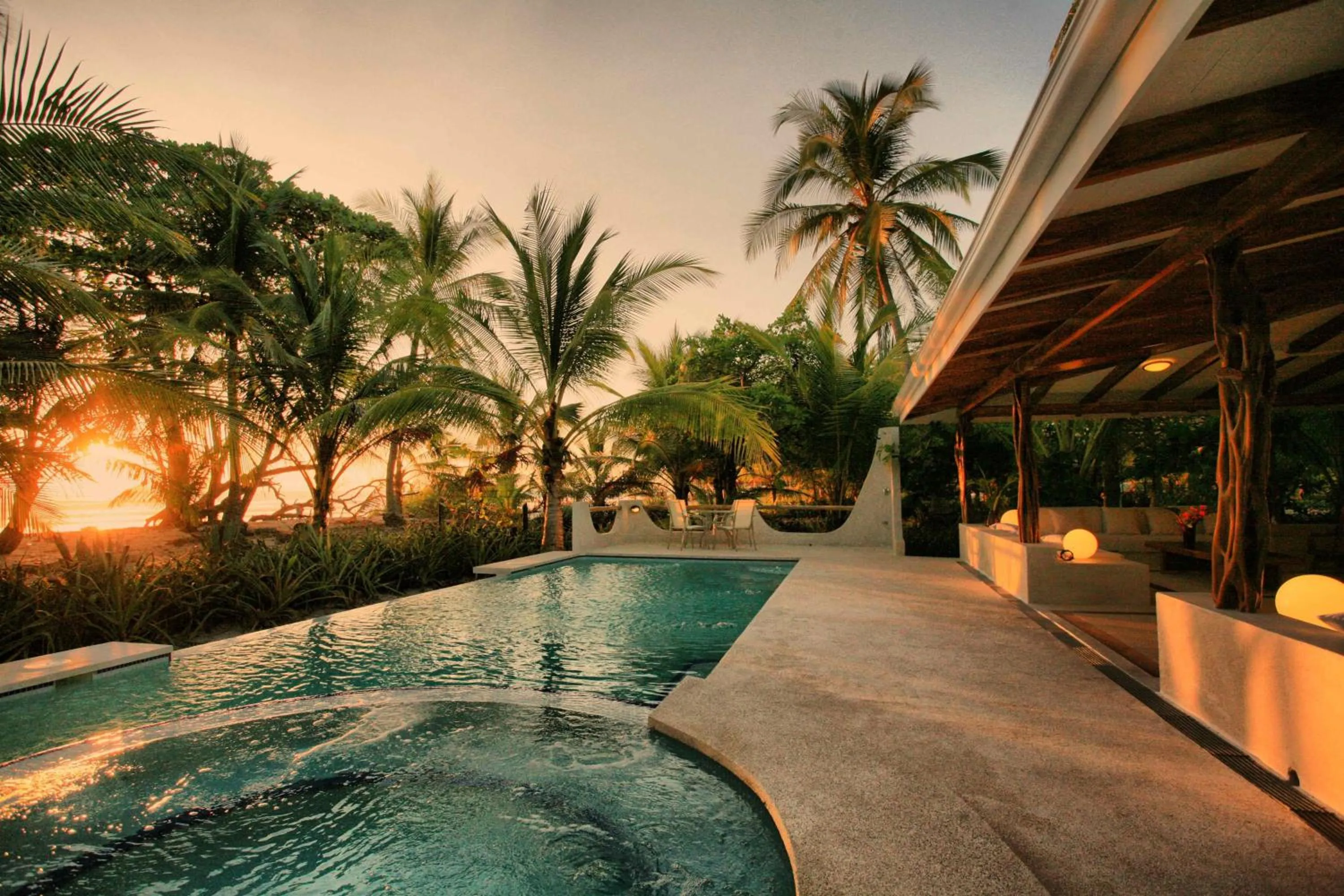 Property building in Hotel Tropico Latino