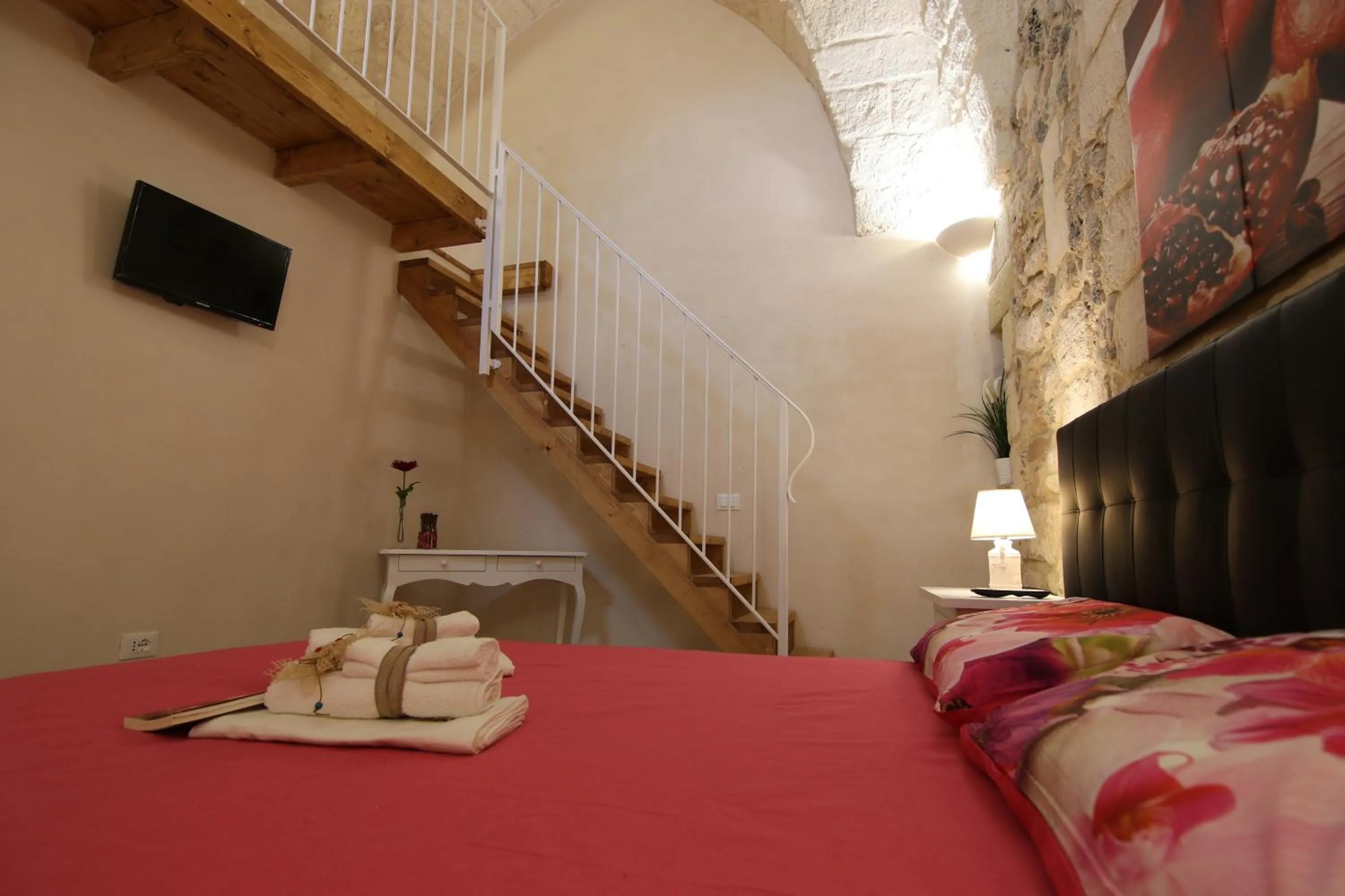 Bedroom, Bed in Corte Manzoni