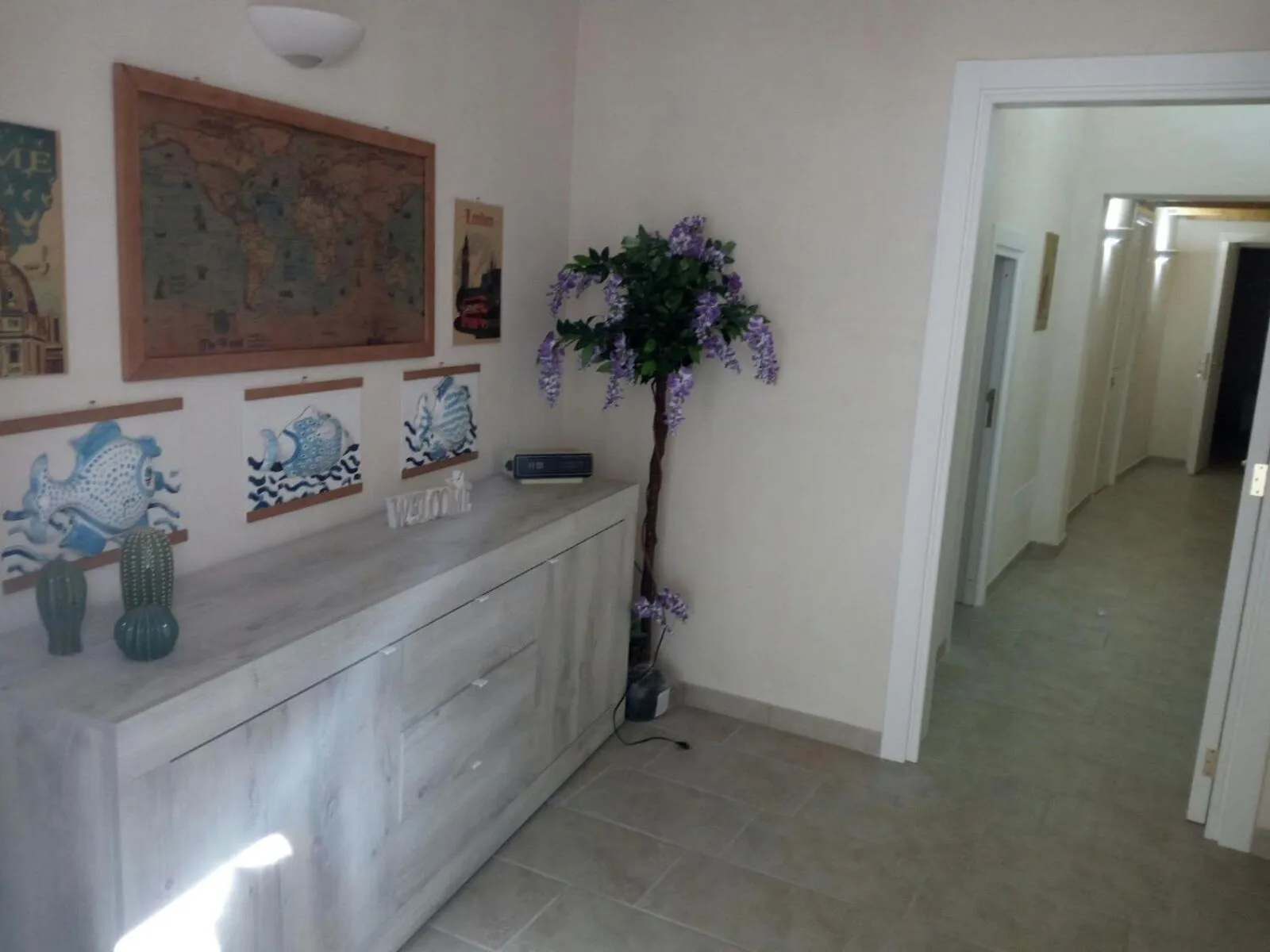 Lobby or reception in Corte Manzoni