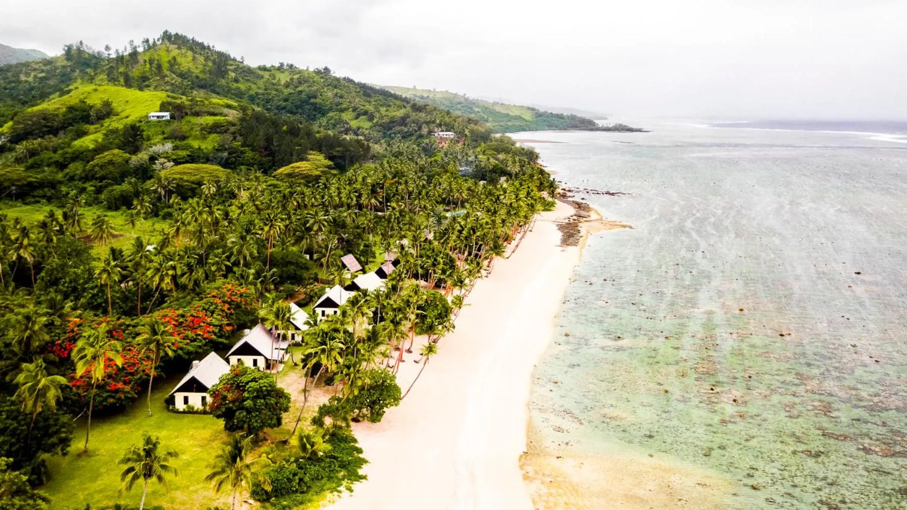Natural landscape in Tambua Sands Beach Resort