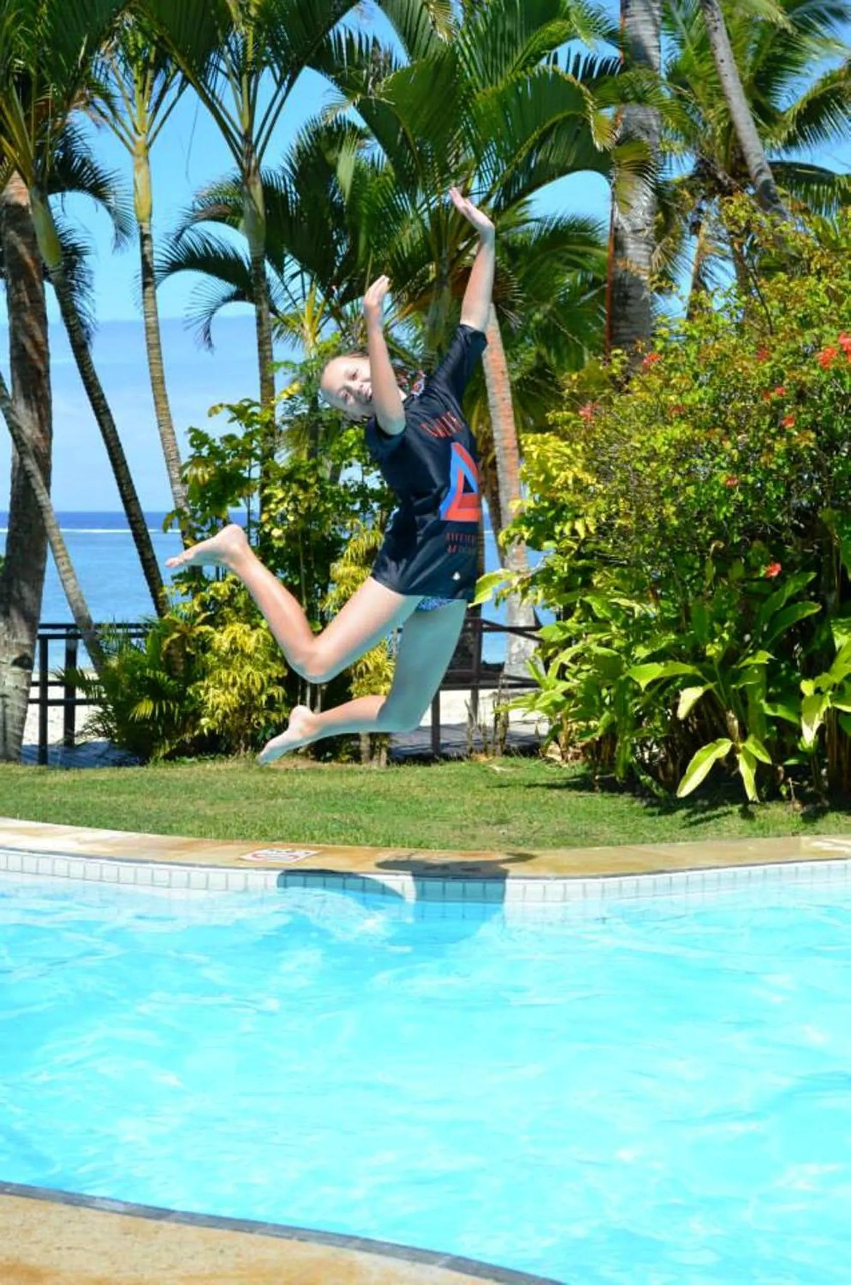 Day in Tambua Sands Beach Resort