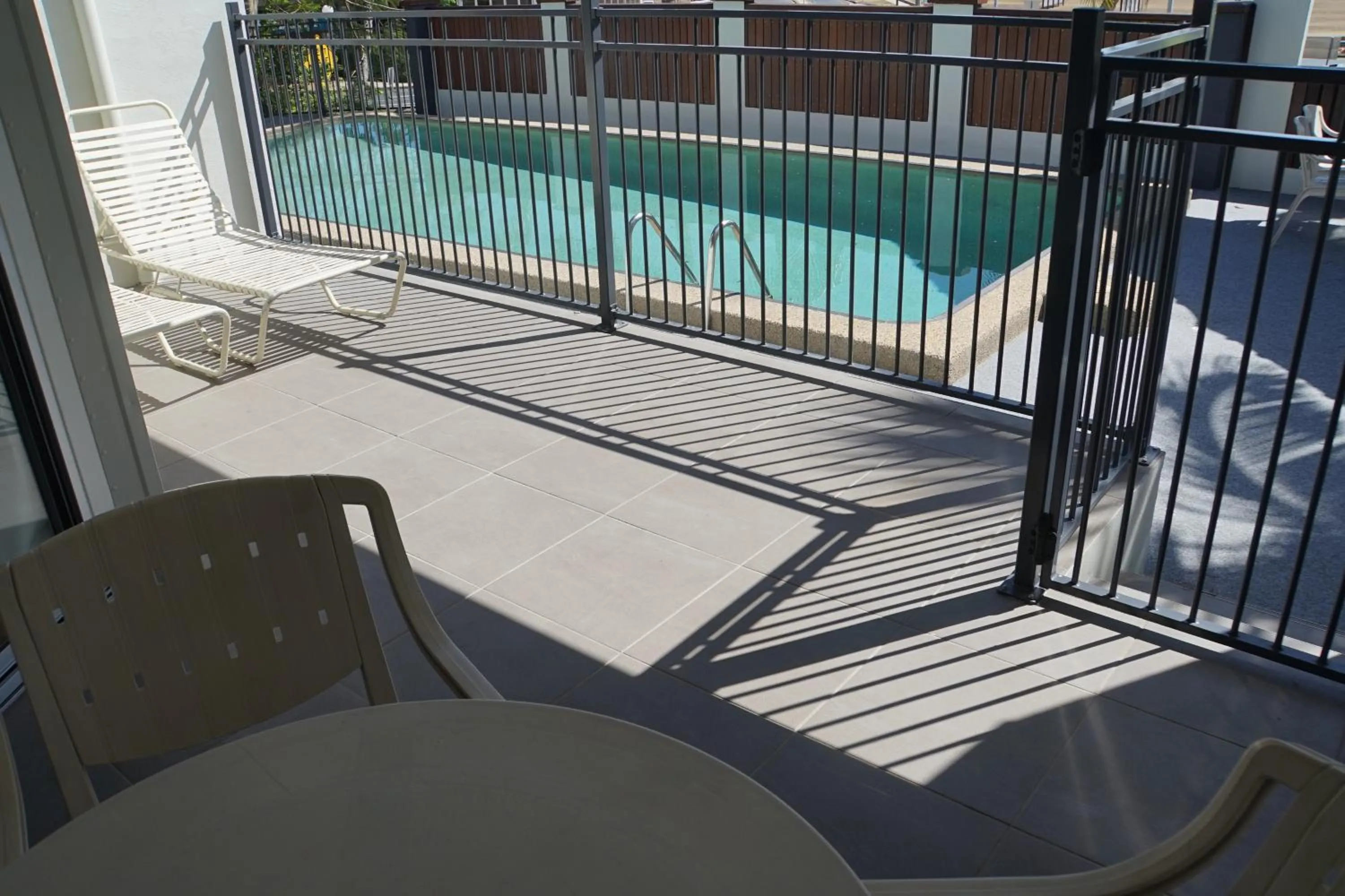 Balcony/Terrace in Airlie Seaview Apartments