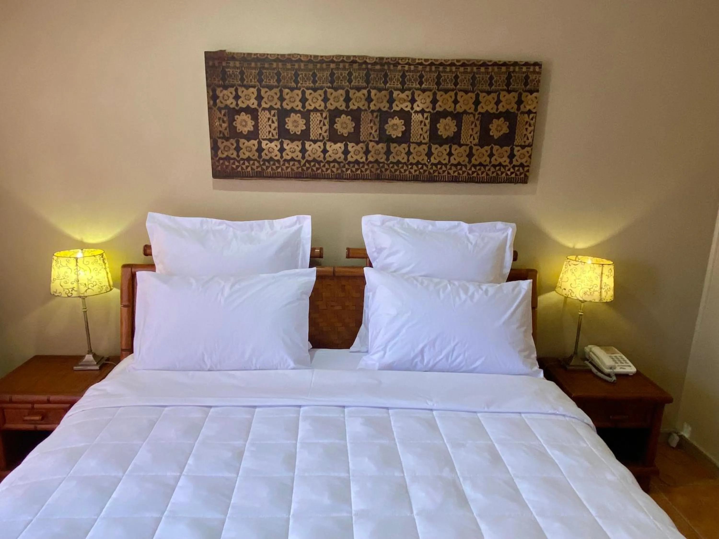 Bed in Little Italy Hotel