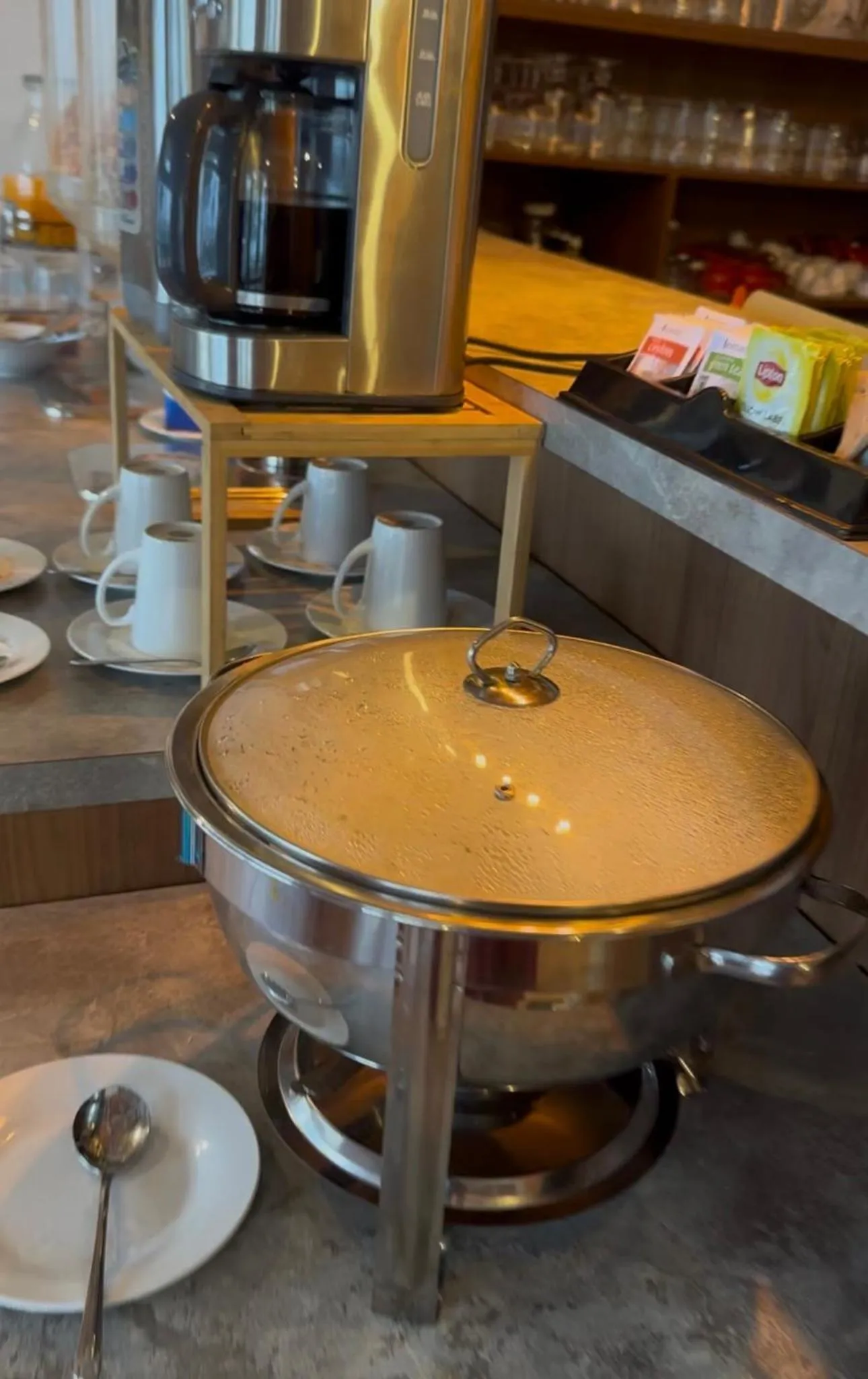 Coffee/tea facilities in Little Italy Hotel