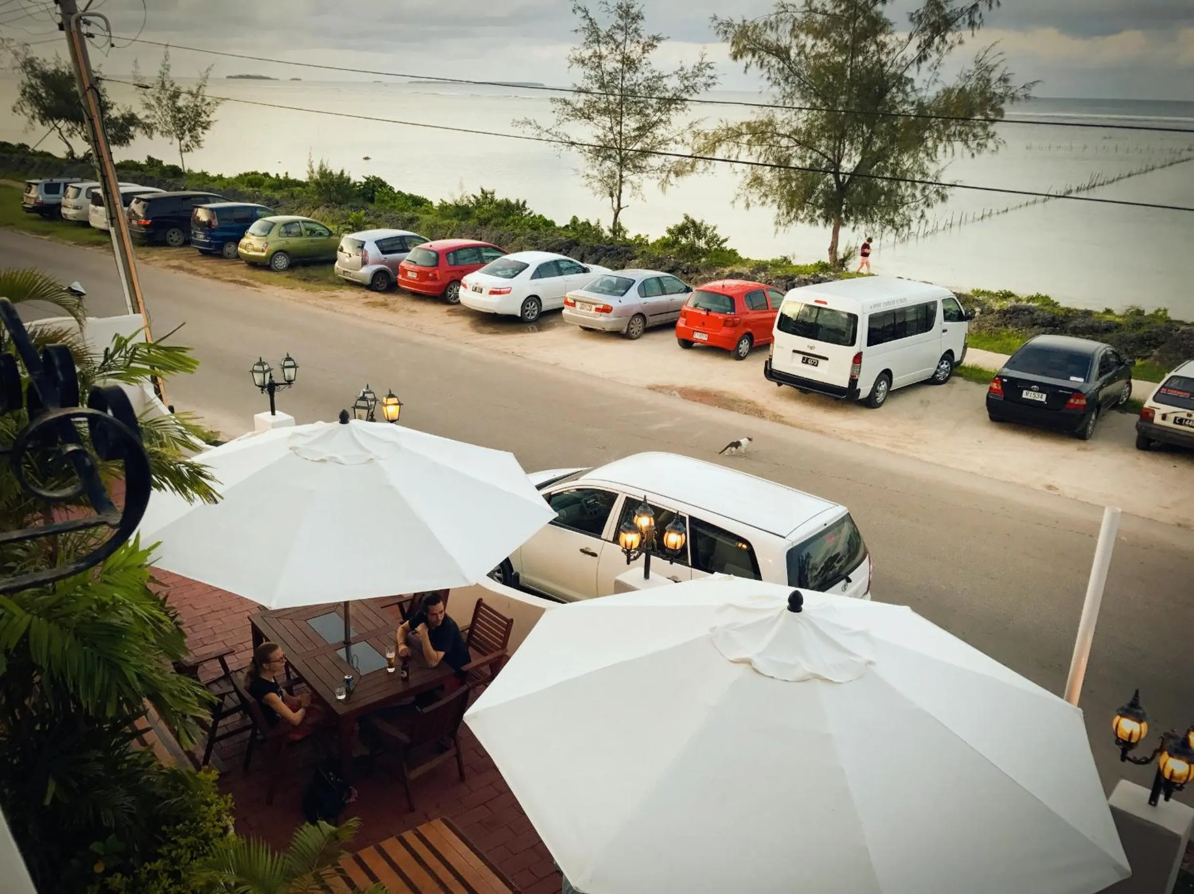 Balcony/Terrace in Little Italy Hotel