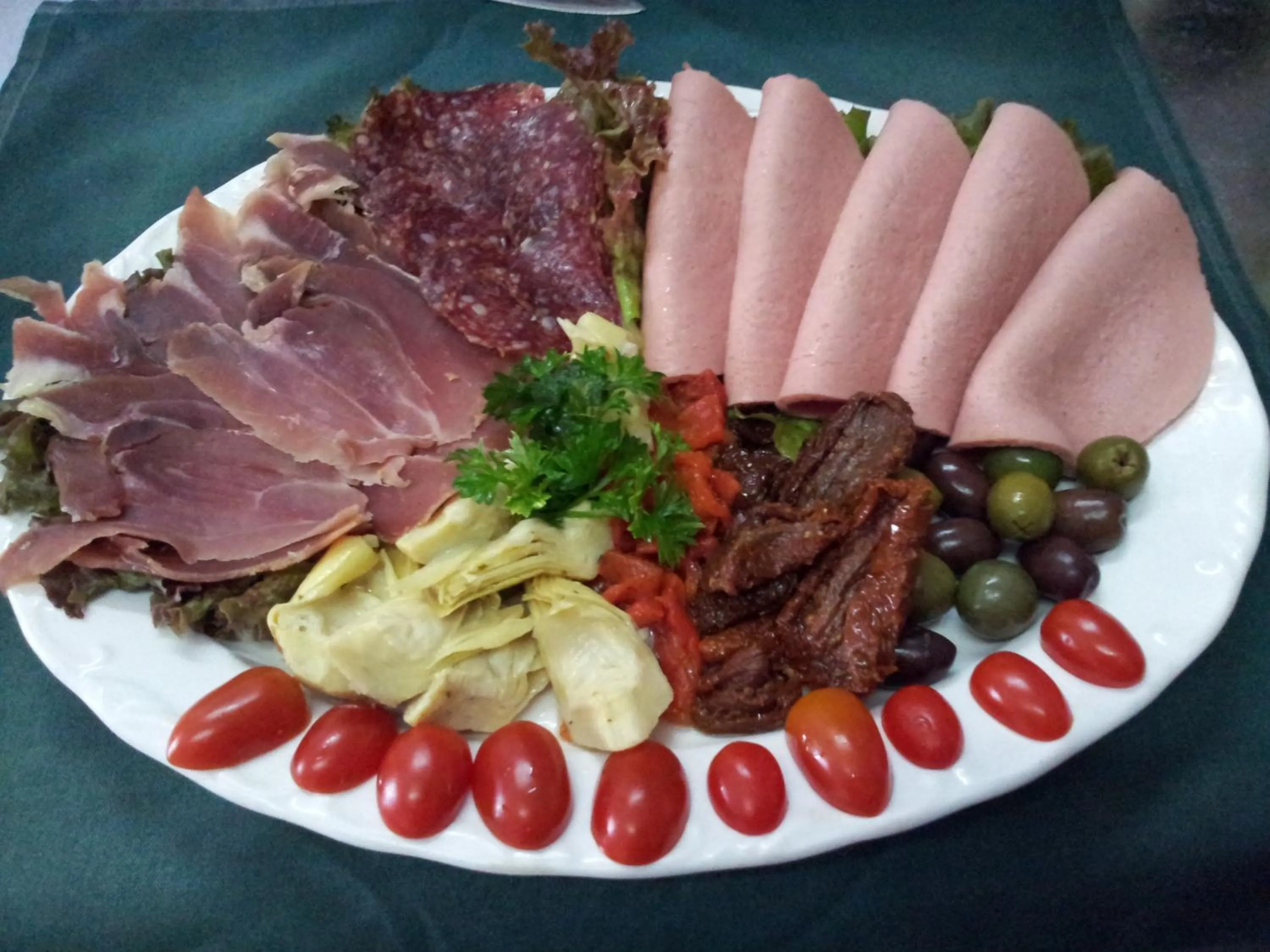 Food in Little Italy Hotel