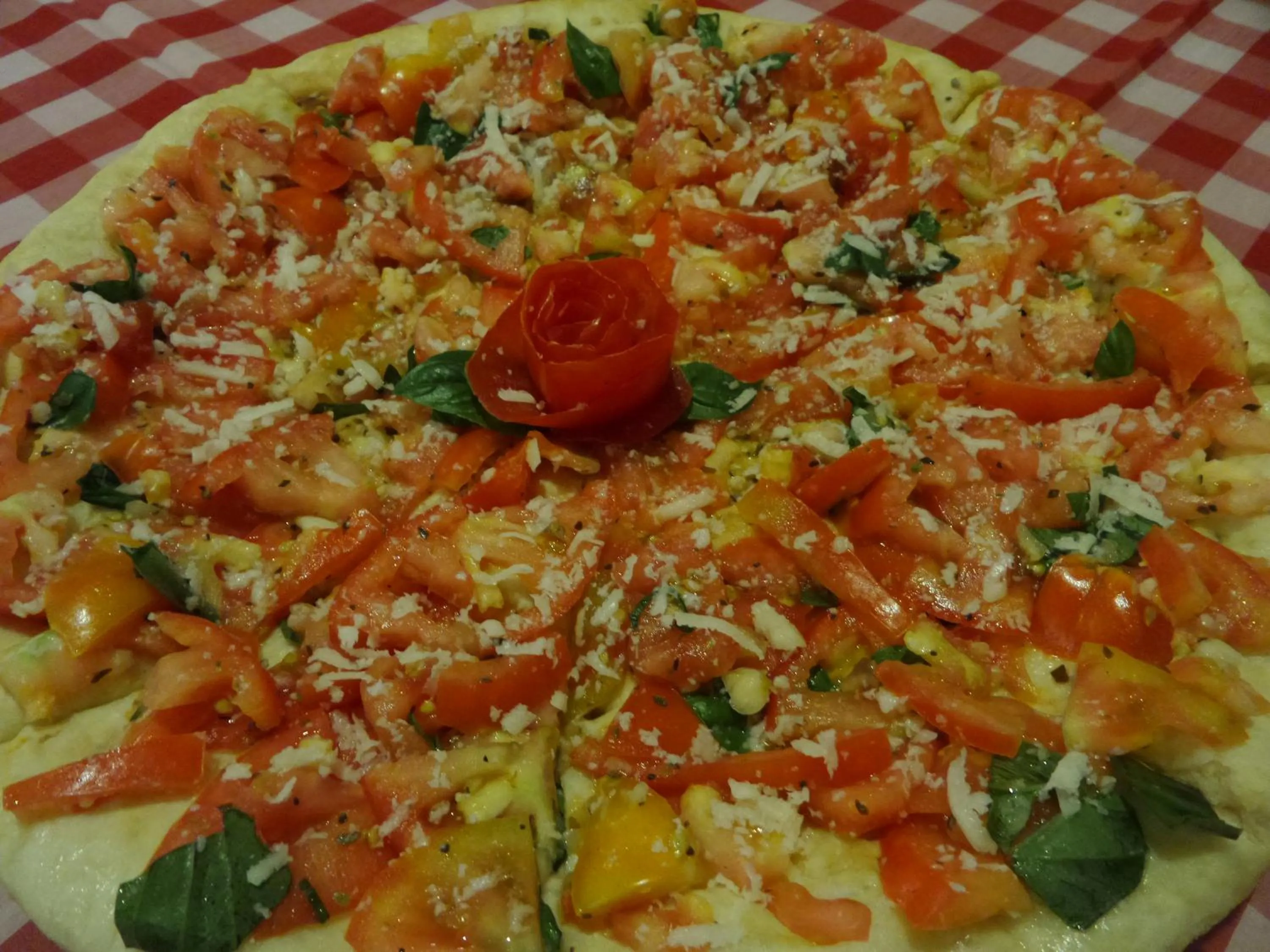 Food close-up in Little Italy Hotel