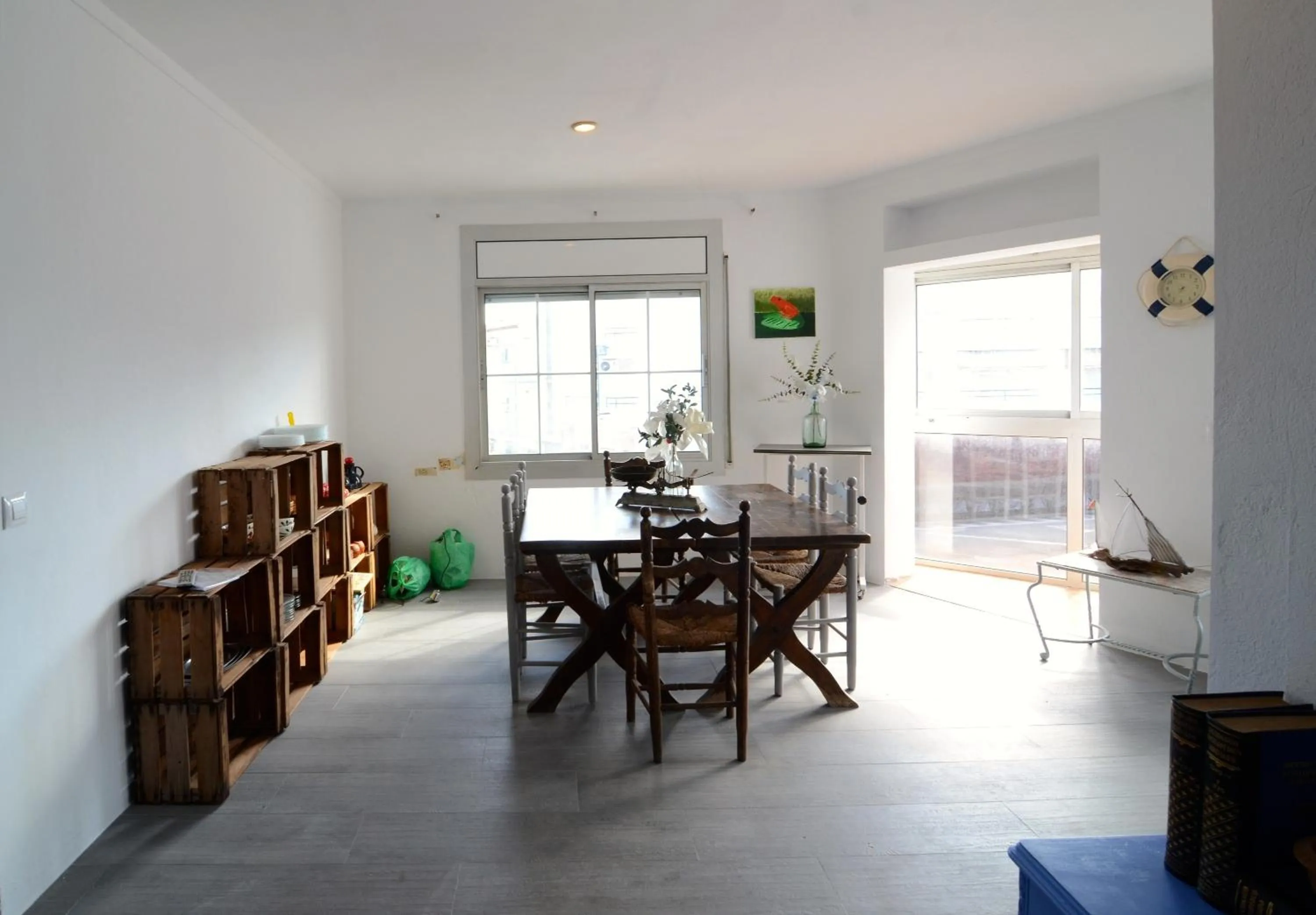 Dining area in Les Escoles