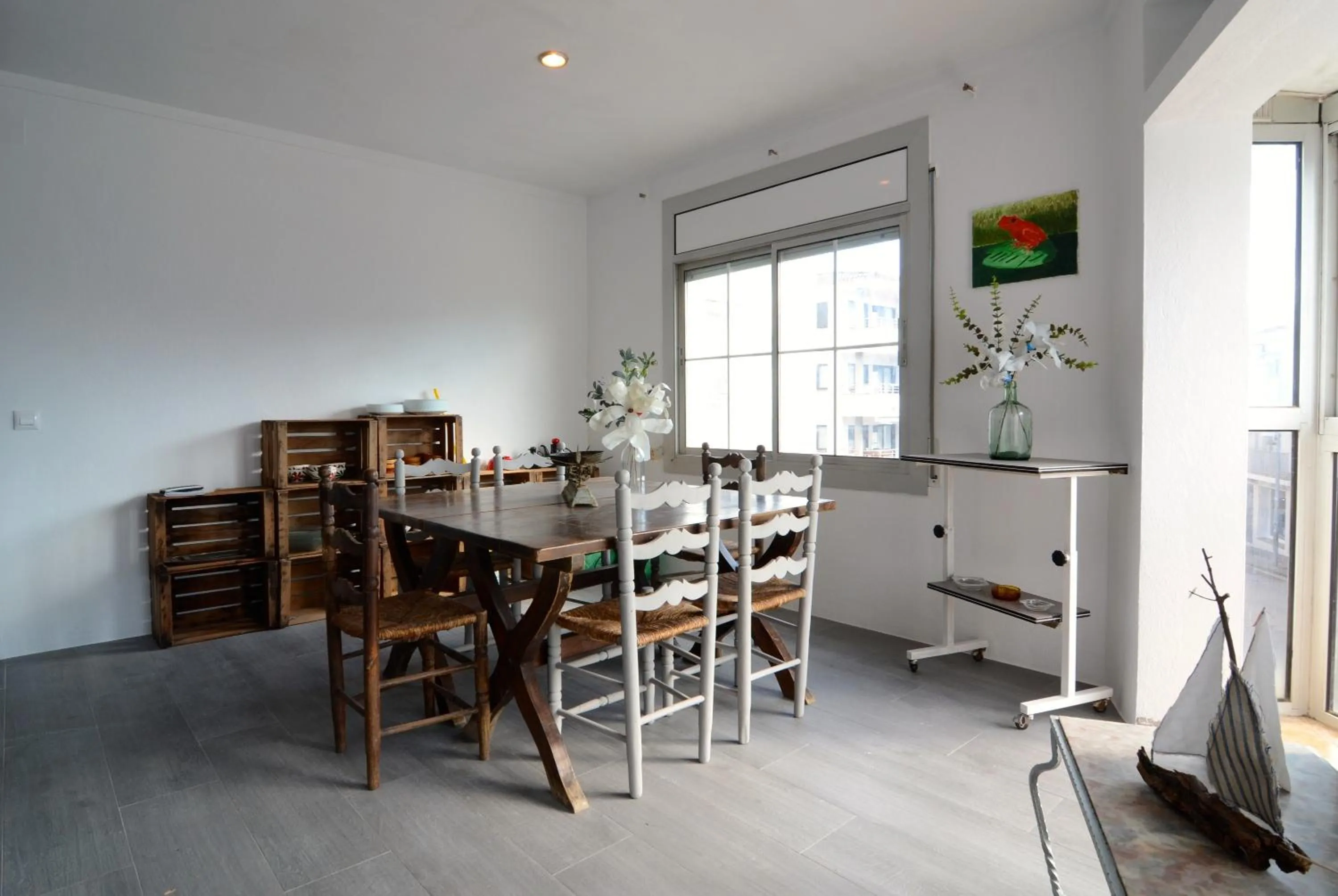 Dining area in Les Escoles
