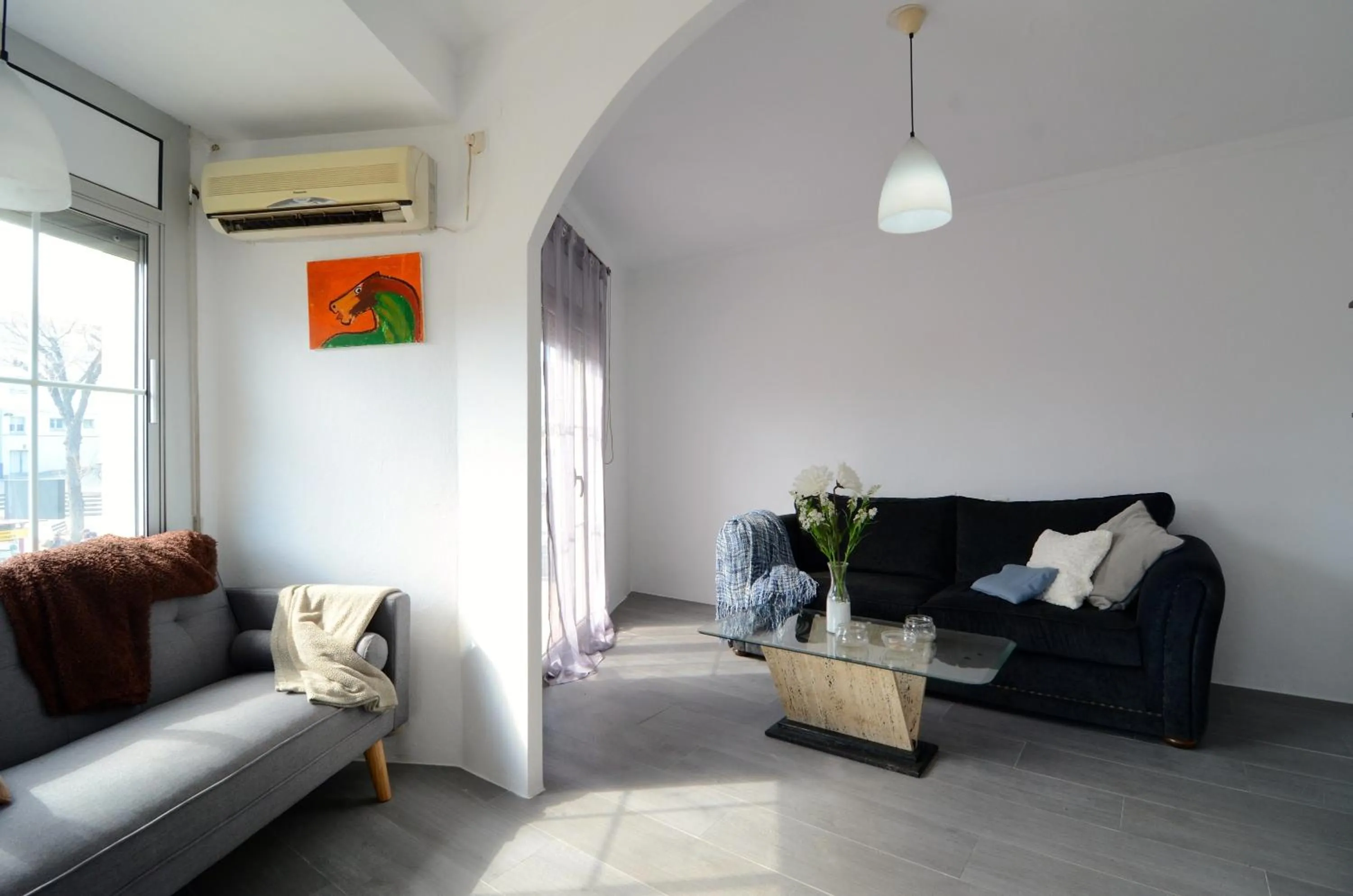 Living room in Les Escoles