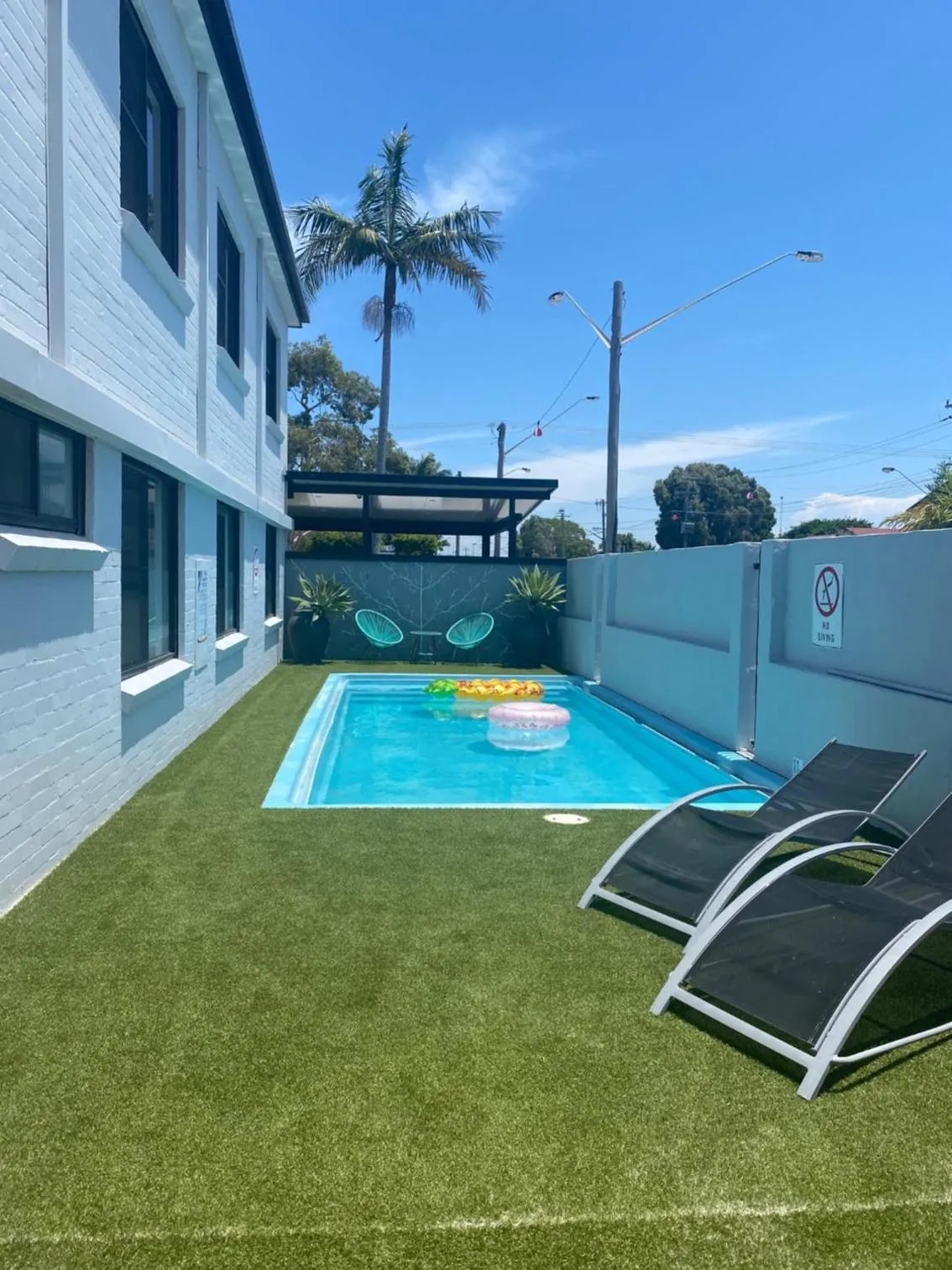 Swimming pool in Ballina Homestead Motel