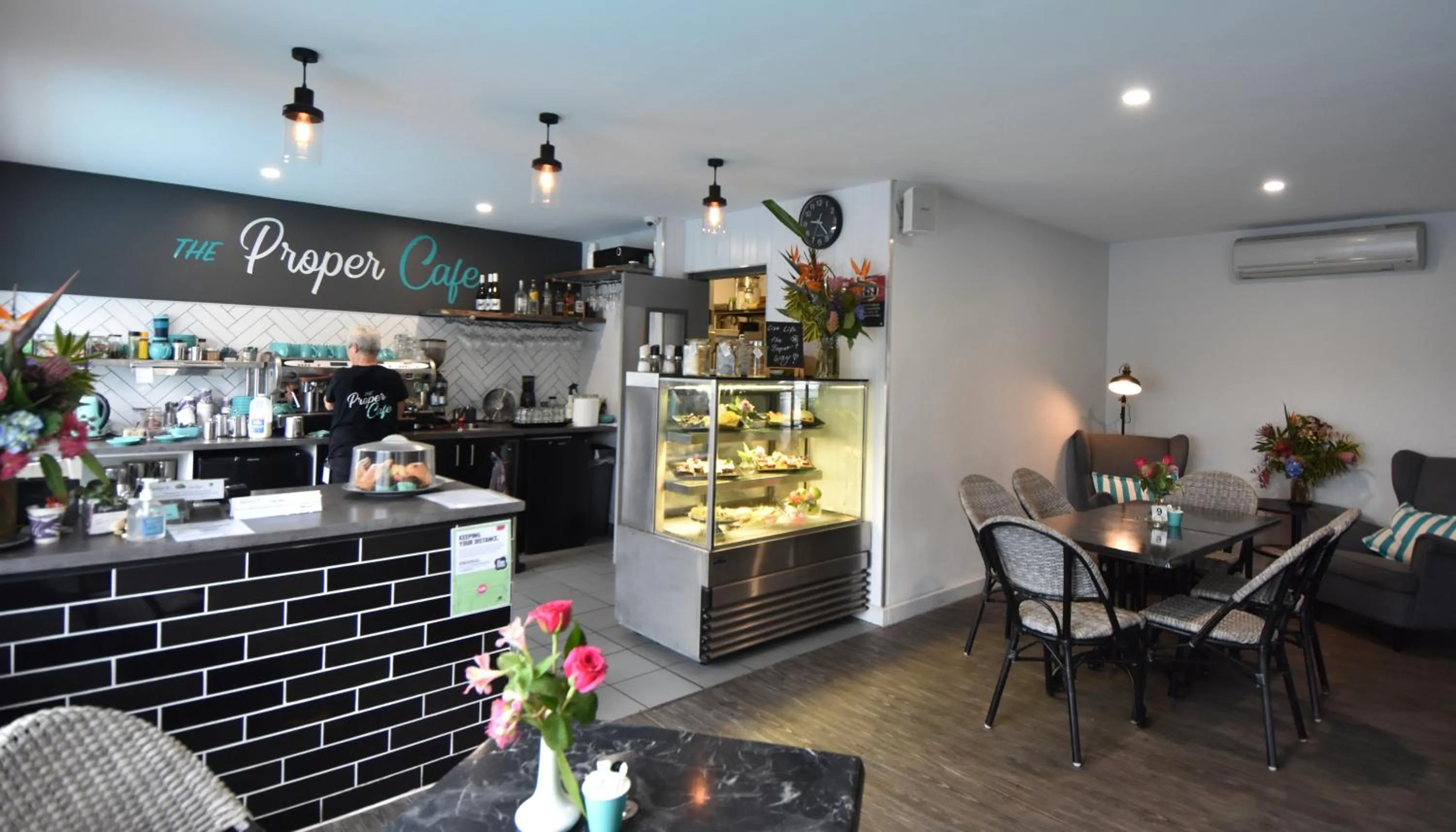 Restaurant/places to eat in Ballina Homestead Motel