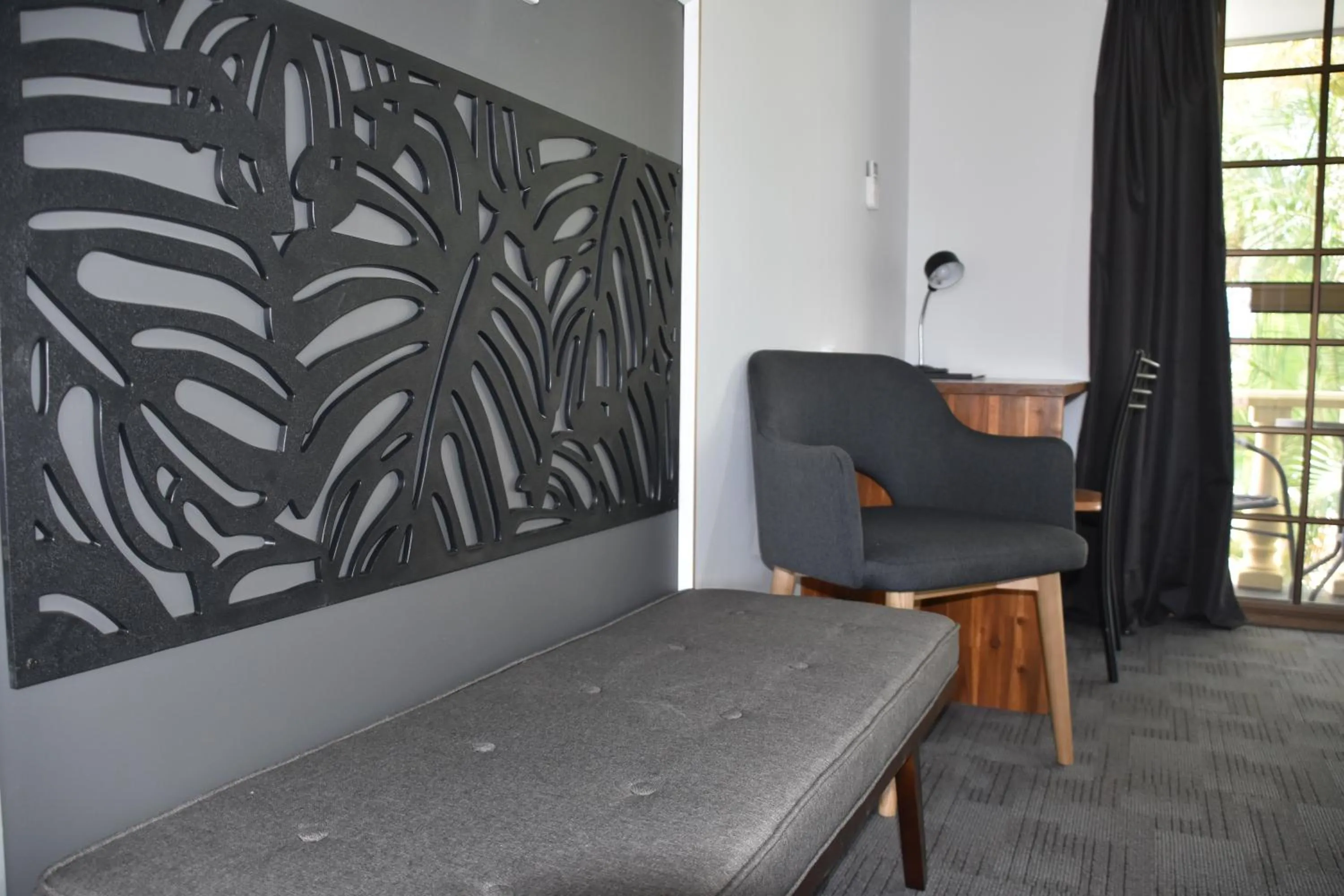 Decorative detail in Ballina Homestead Motel