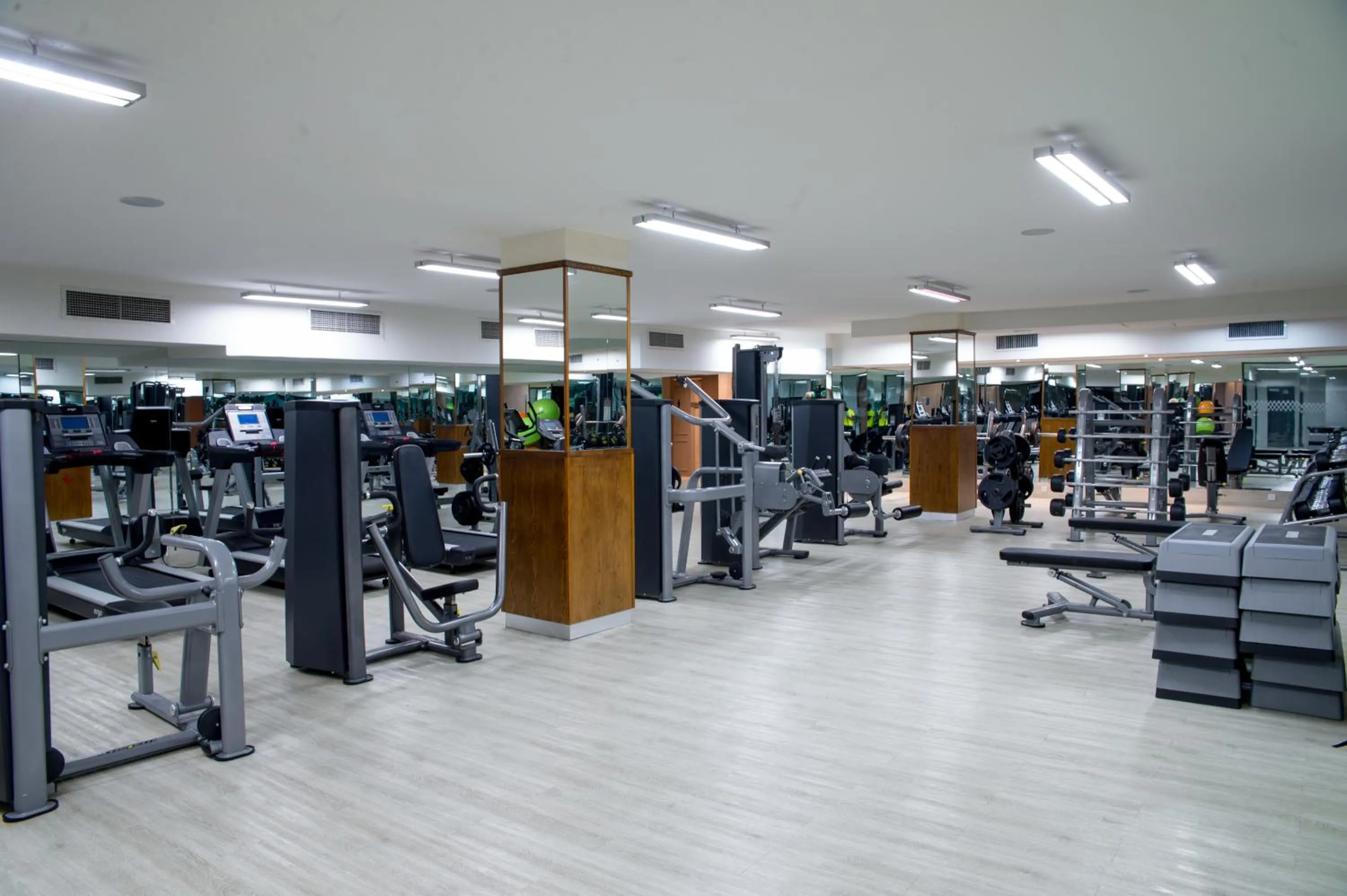 Fitness centre/facilities in The Francis Hotel