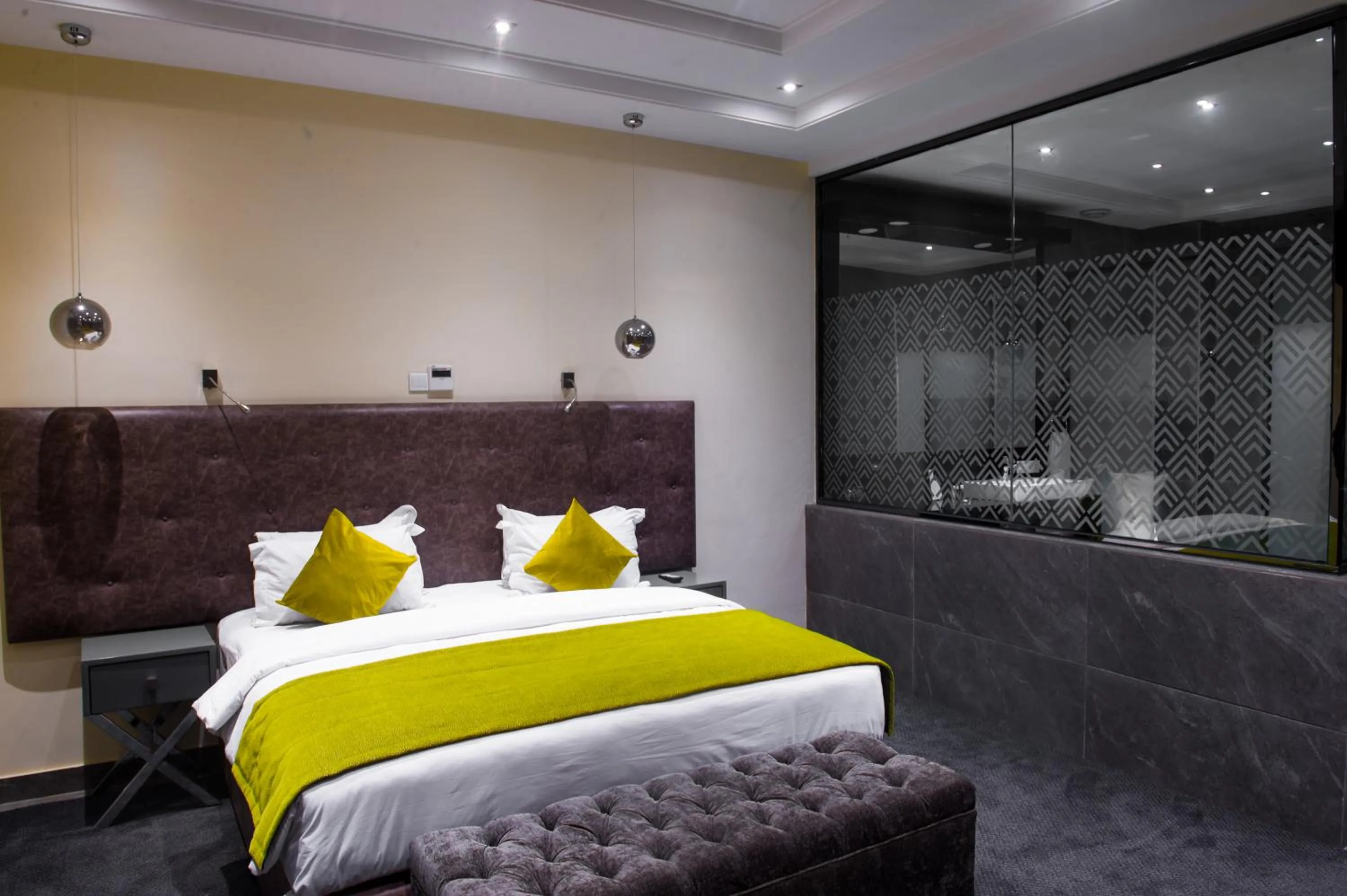 Bedroom in The Francis Hotel