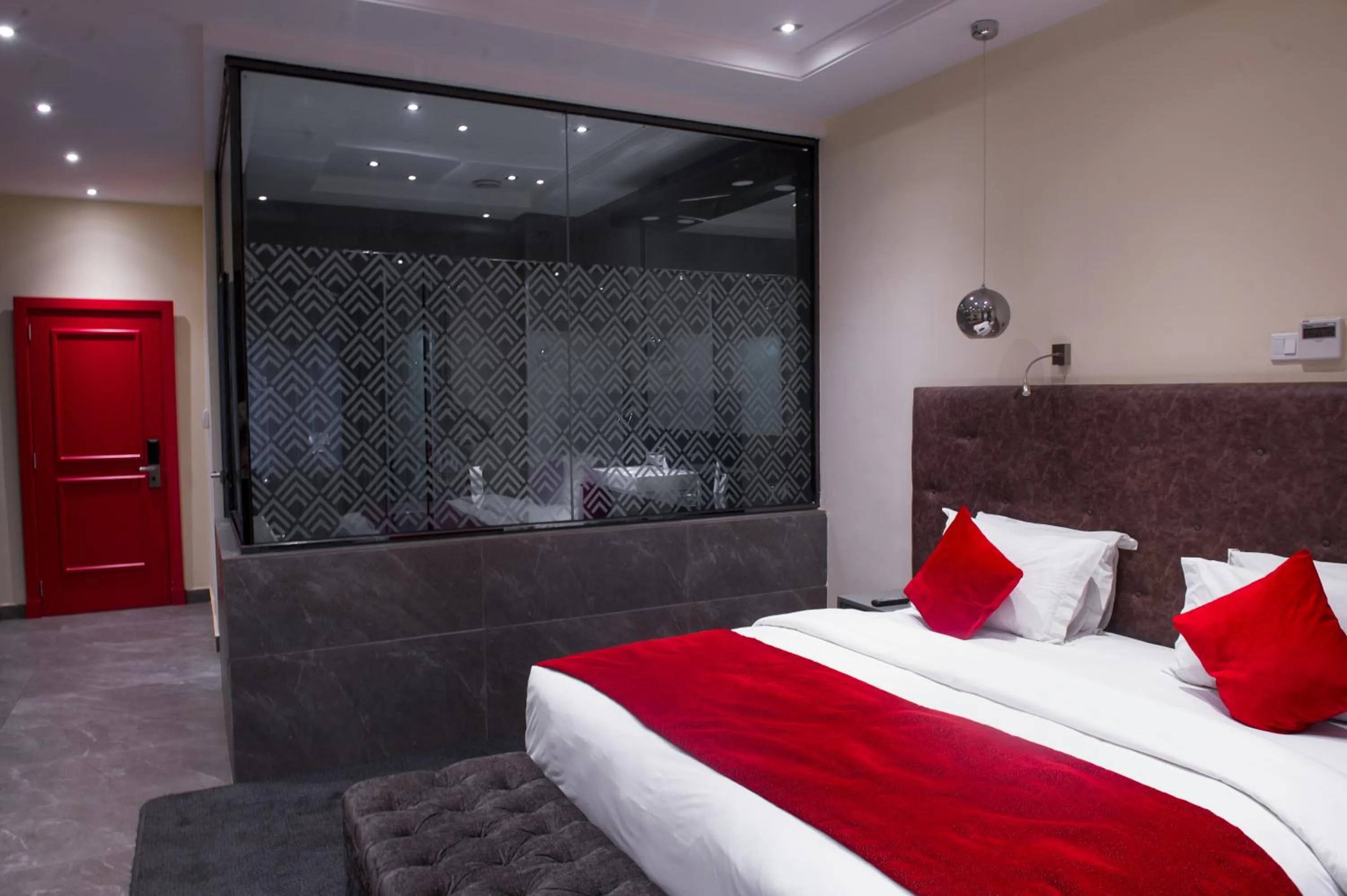 Bedroom in The Francis Hotel