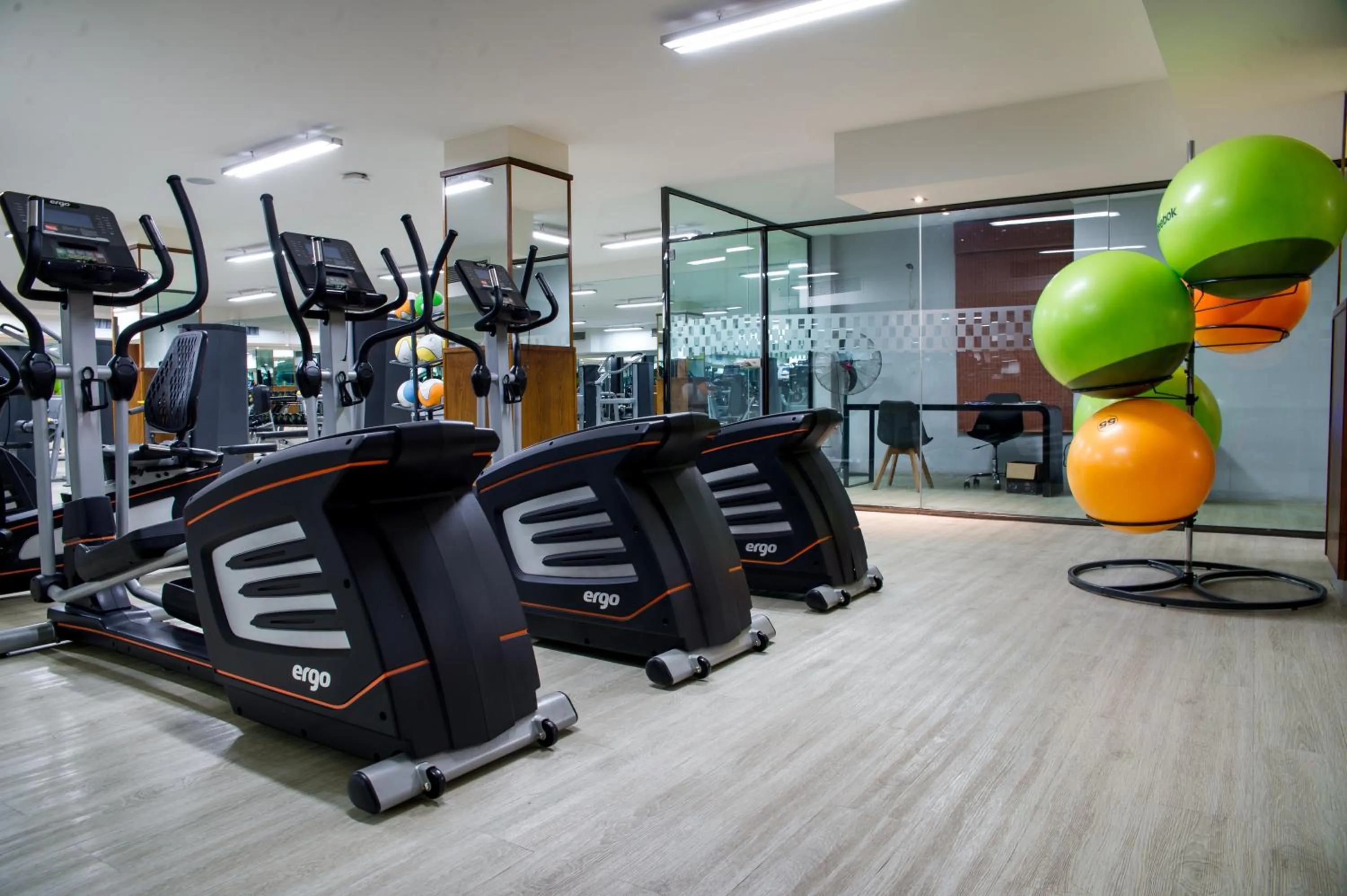 Fitness centre/facilities in The Francis Hotel