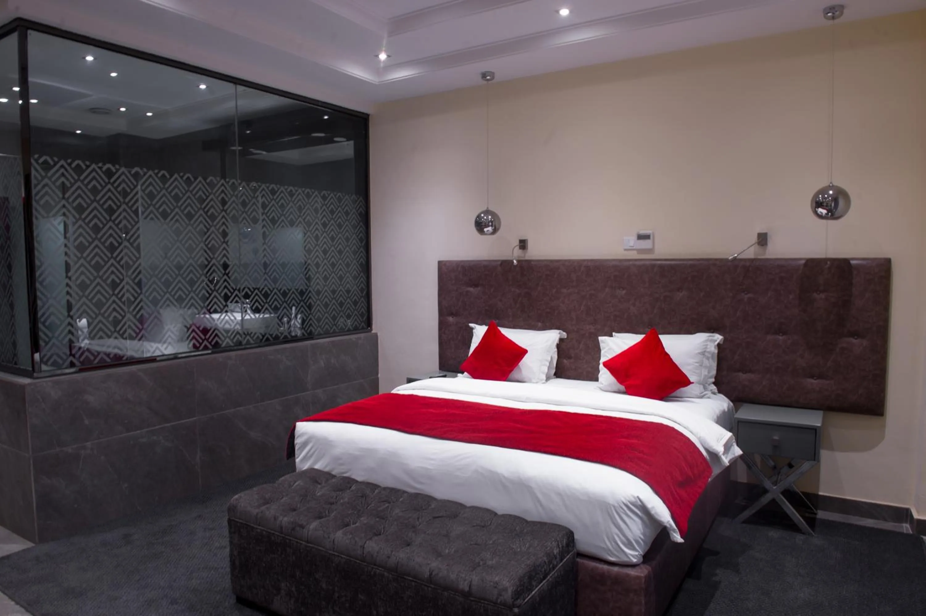 Bed in The Francis Hotel