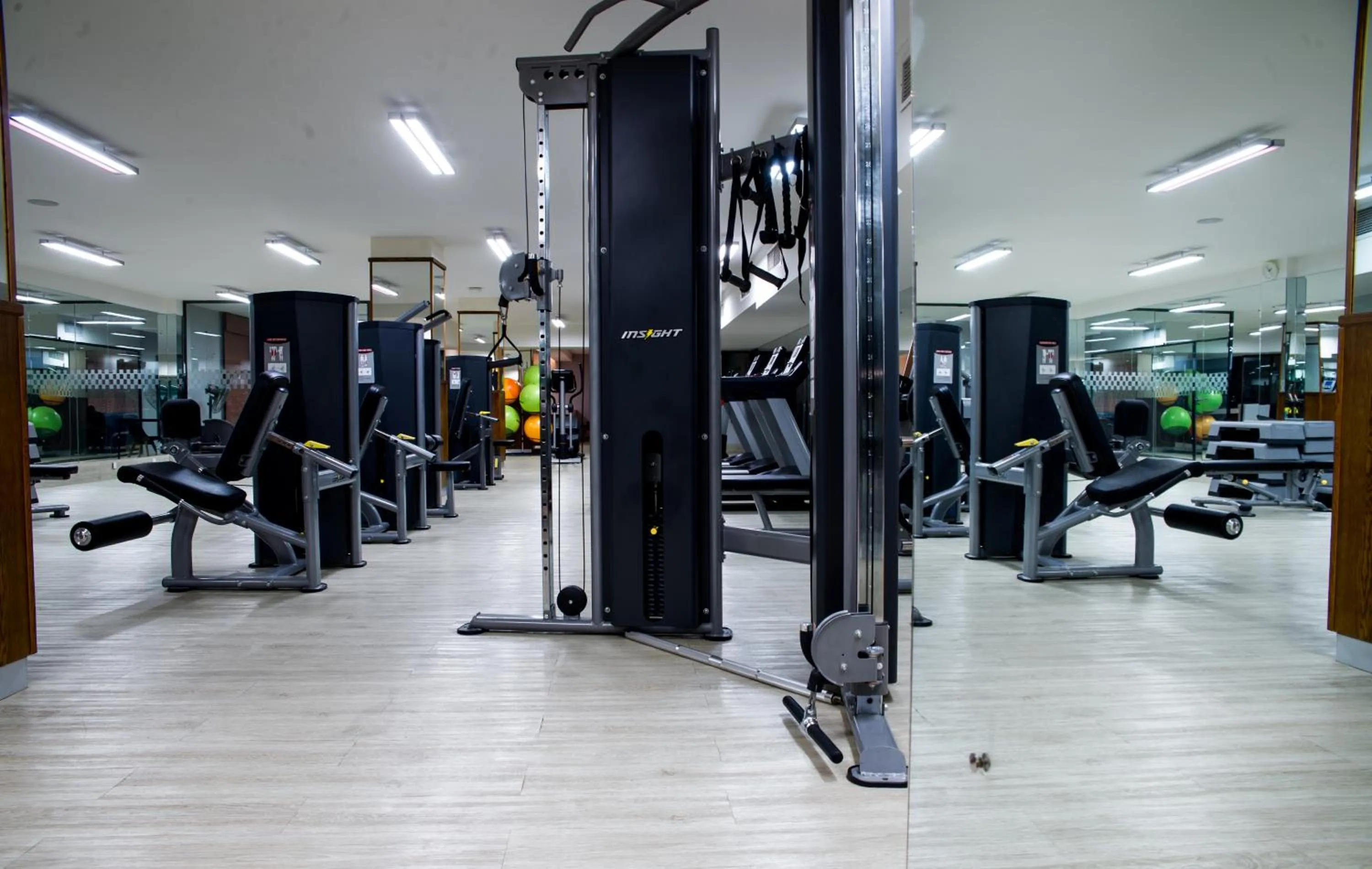 Fitness centre/facilities in The Francis Hotel