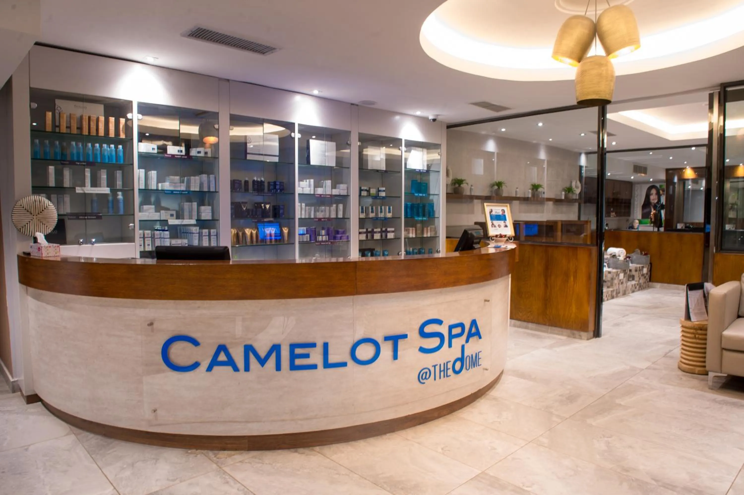 Spa and wellness centre/facilities in The Francis Hotel