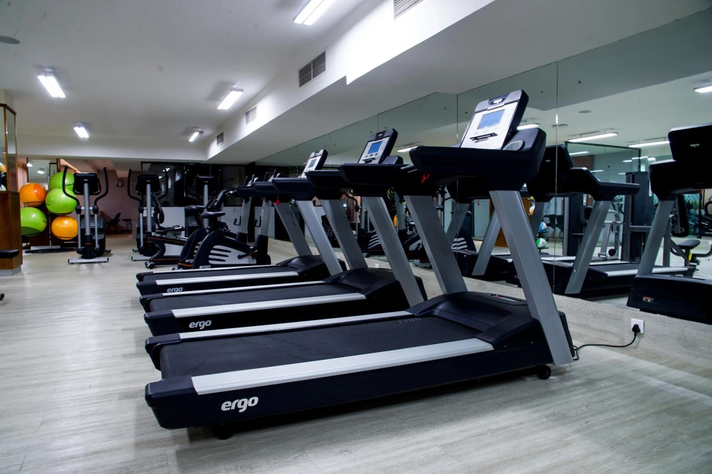 Fitness centre/facilities in The Francis Hotel