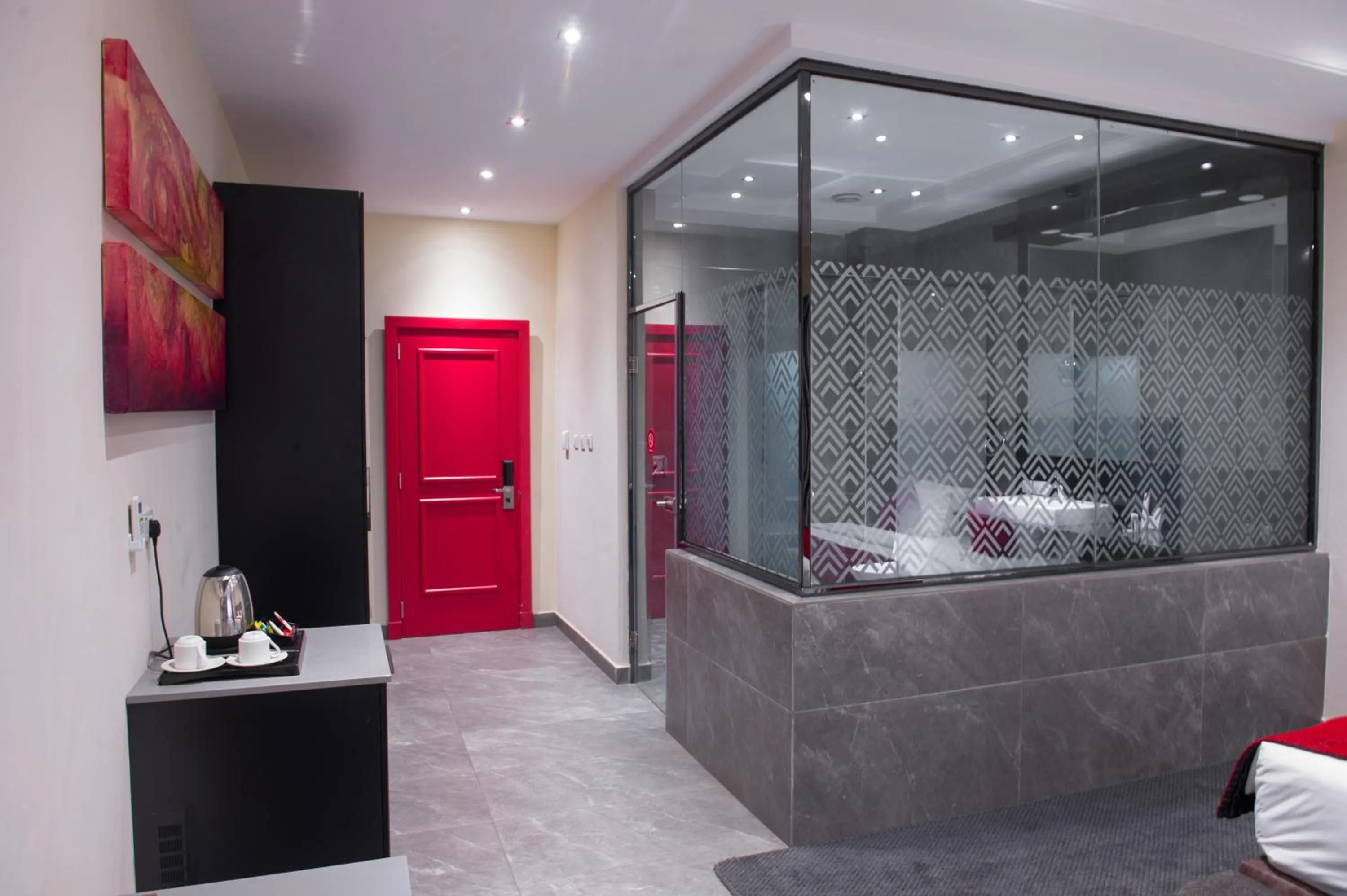 Bathroom in The Francis Hotel